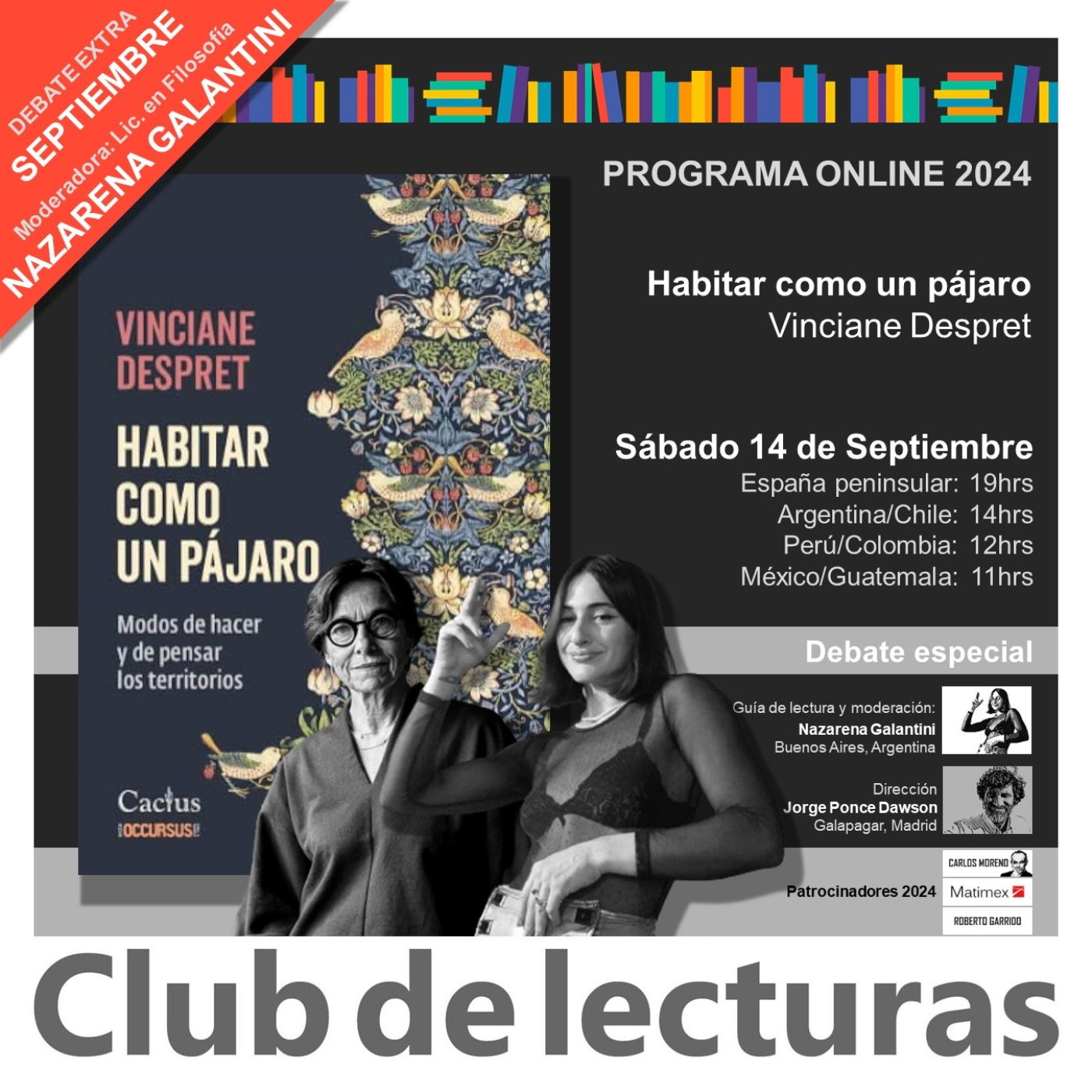 Club de Lecturas - www.clubdelecturas.com
