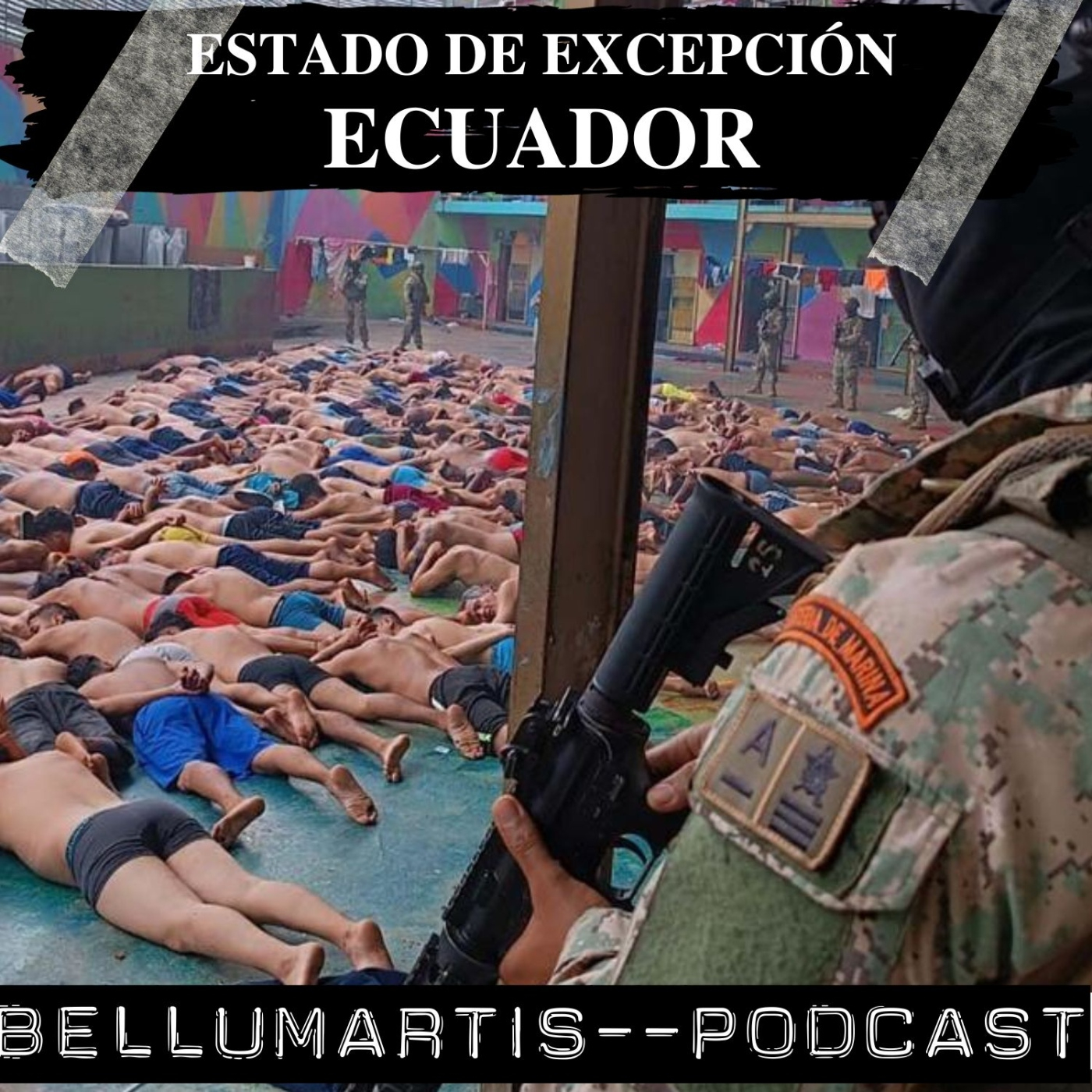 ESTADO DE EXCEPCIÓN EN ECUADOR, las bandas criminales declaran la guerra al estado *José Ignacio Montero Vieira*