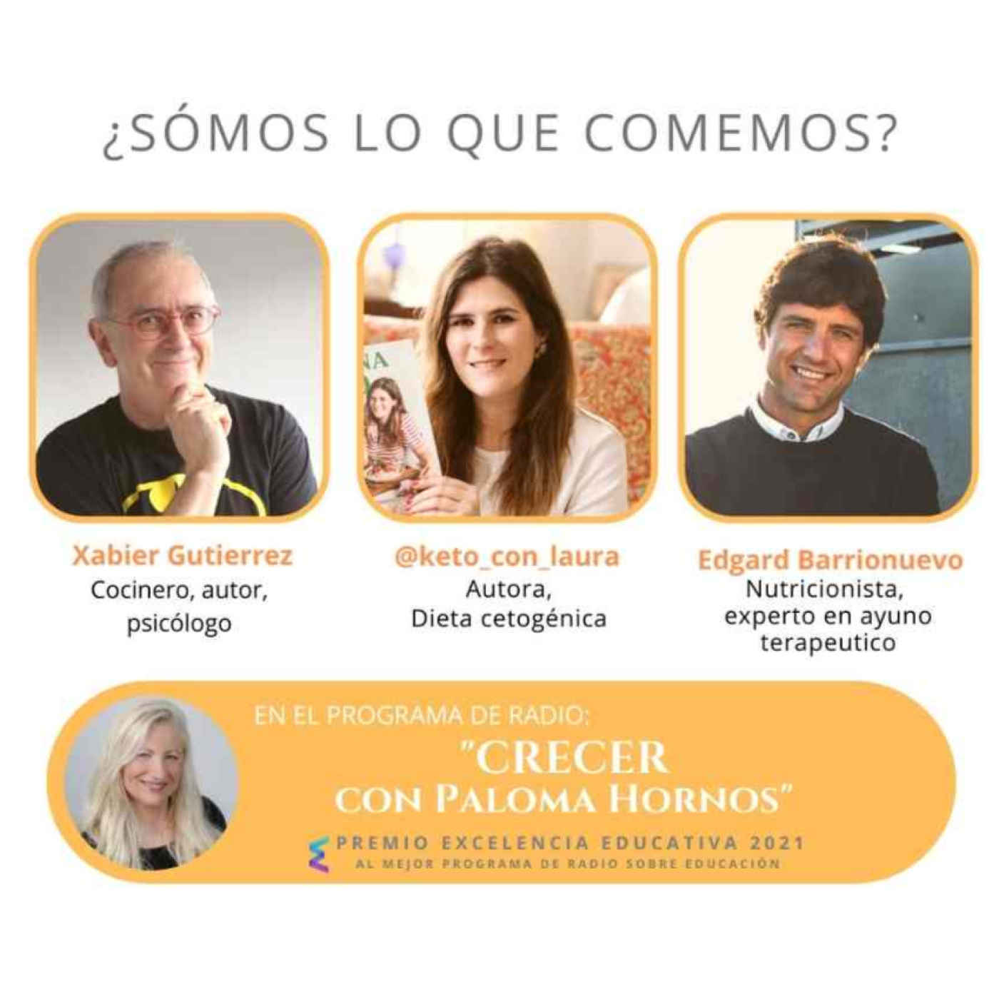 Crecer con Paloma Hornos