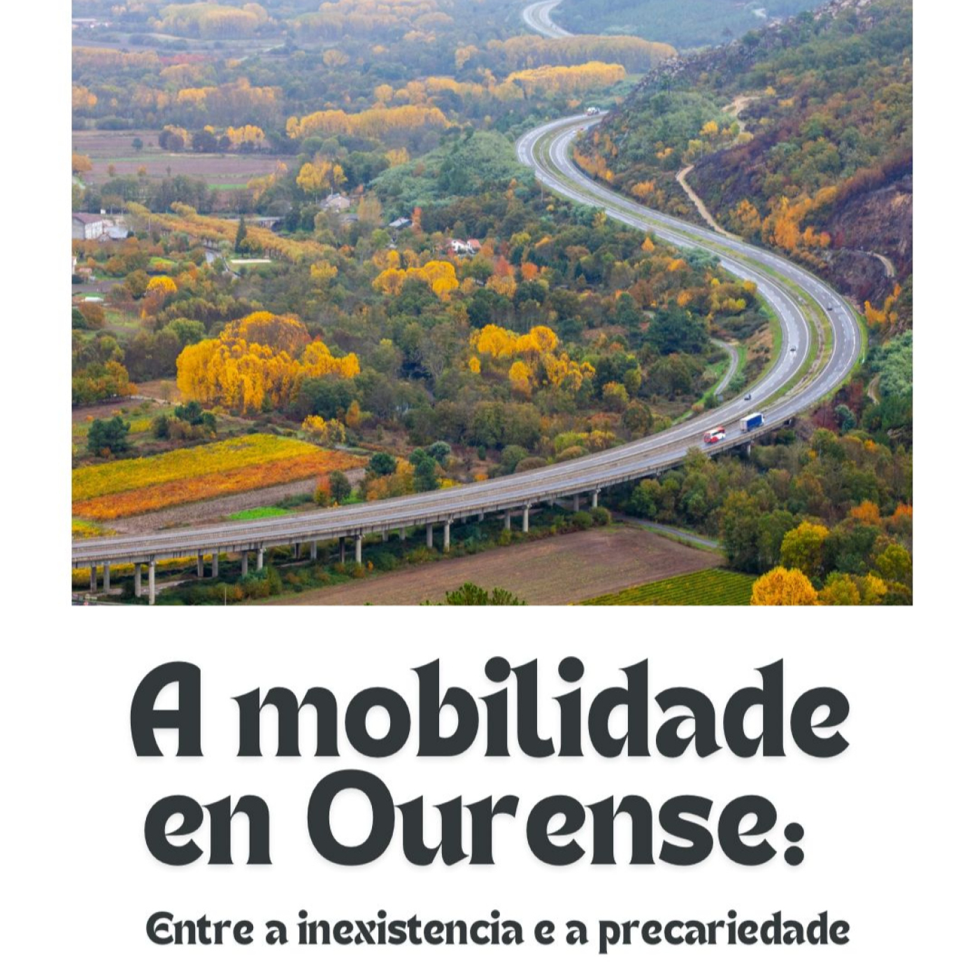 O transporte: Entre a inexistencia e a precariedade #SenOurenseNonHaiPaís