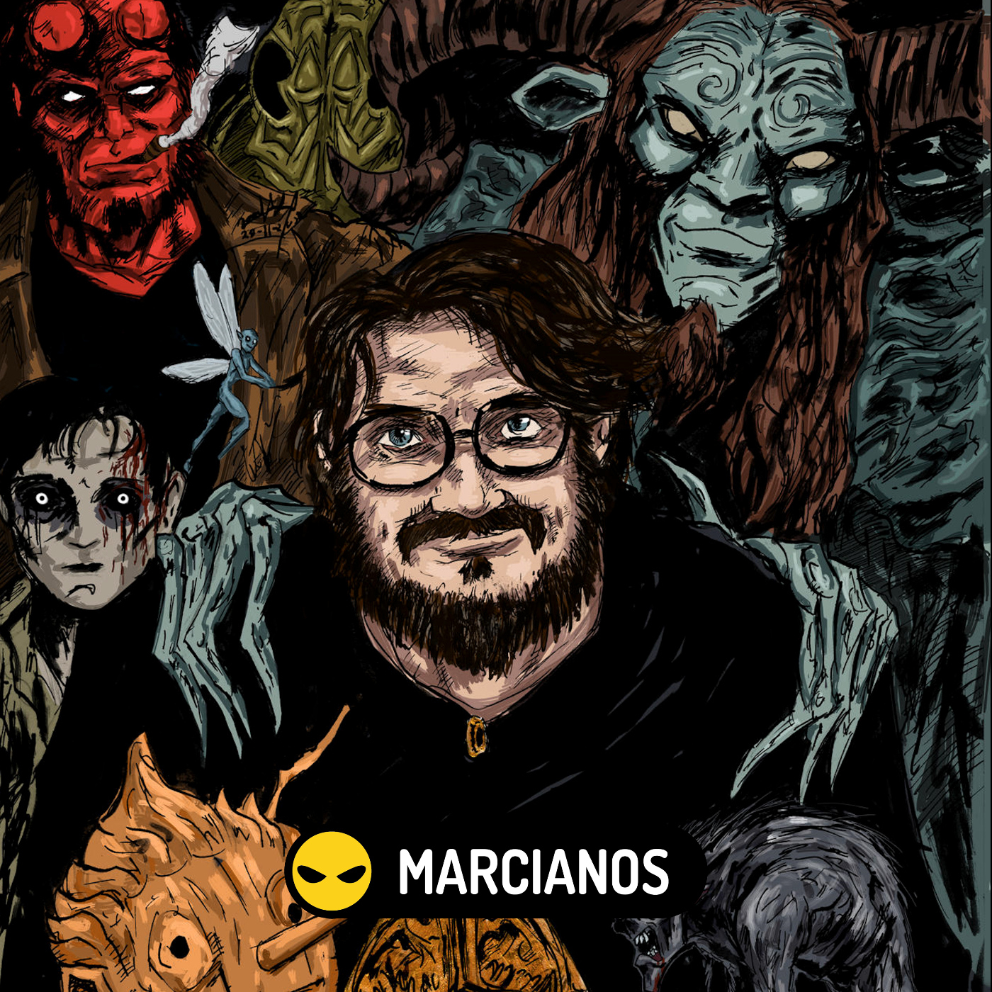 MAR 429. Top10 Pelis Guillermo del Toro  ️ episode artwork