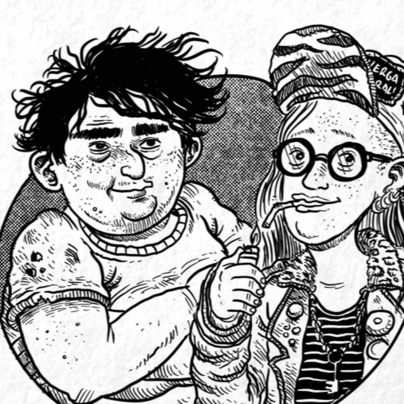 Sólo hablamos de historietas #173. Dos invitadas y un pastel ruso episode artwork