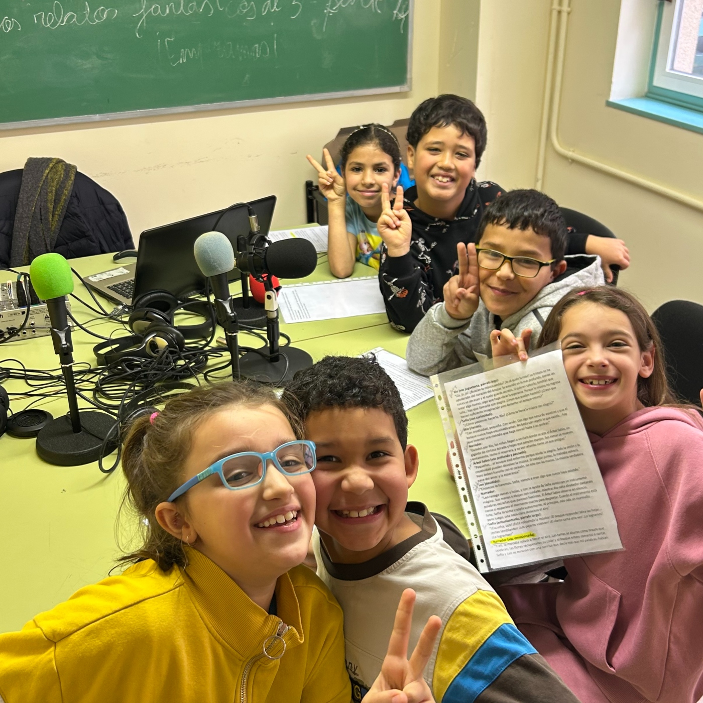 LAS DELICIAS DE LA RADIO