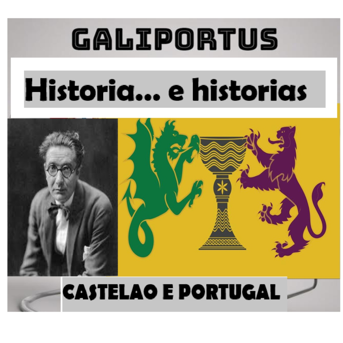 Castelao e Portugal- GLP- História e histórias (Cap.11) episode artwork