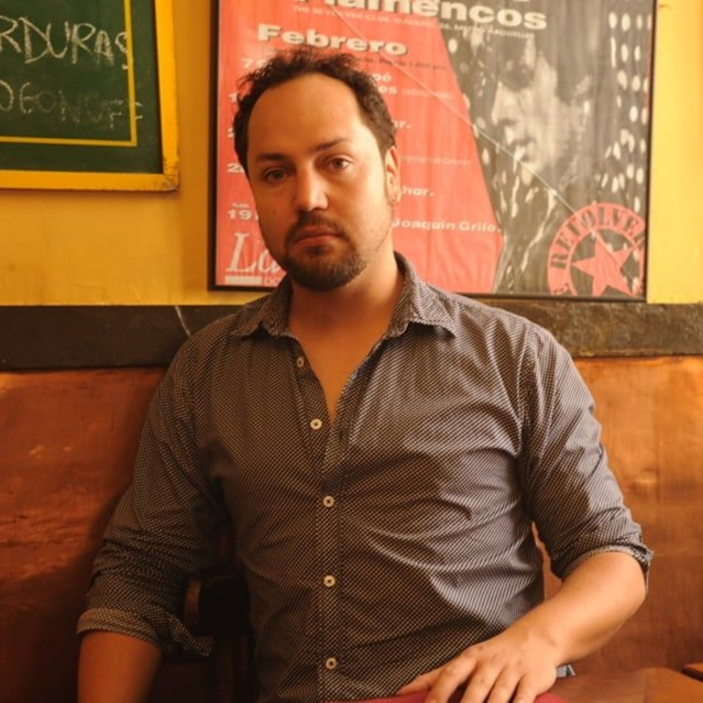 Ivo Maldonado (Organizador del Festival Internacional Wine & Poetry) La Picadita de los Sábados @picaditasabado