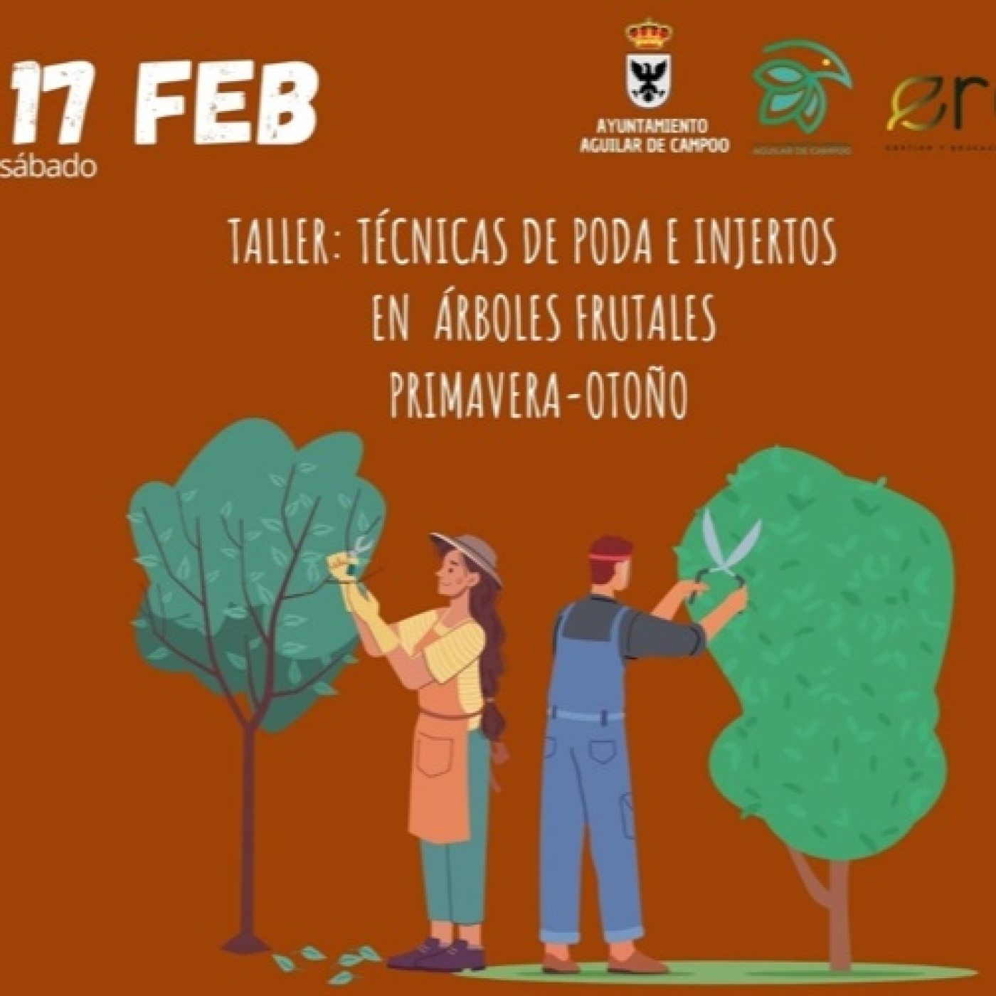 Taller de técnicas de poda e injertos en árboles frutales episode artwork