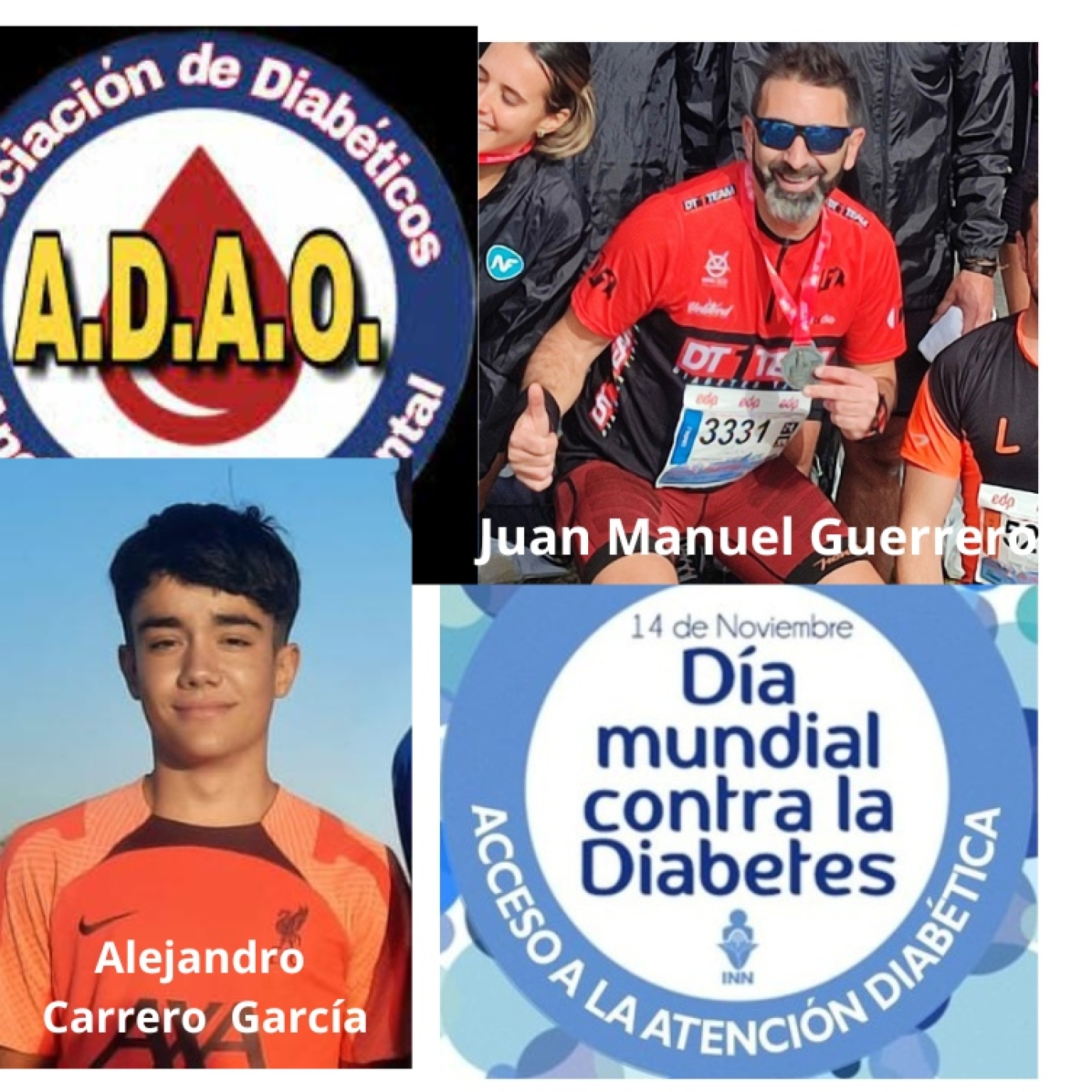 DÍA DE LA LUCHA CONTRA LA DIABETES-Juan Manuel Guerrero y Alejandro Carrero episode artwork