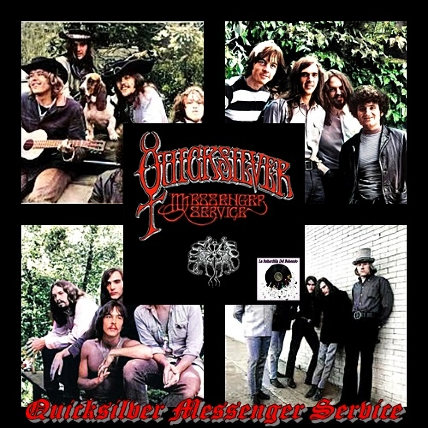 Quicksilver Messenger Service en LBDB - Live At The "Summer Of Love" 1967 episode artwork