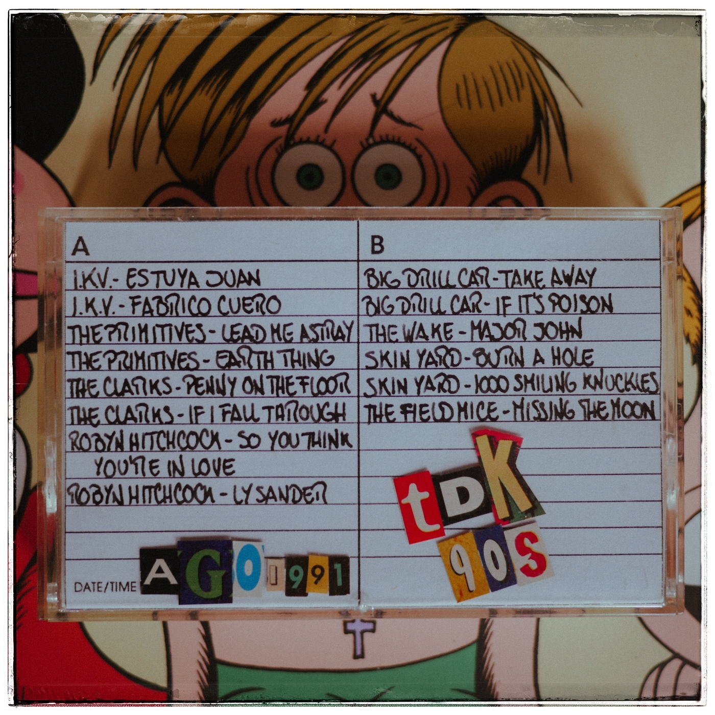 TDK 90s #72 - Agosto 1991 (IKV - The Primitives - Big Drill Car) episode artwork