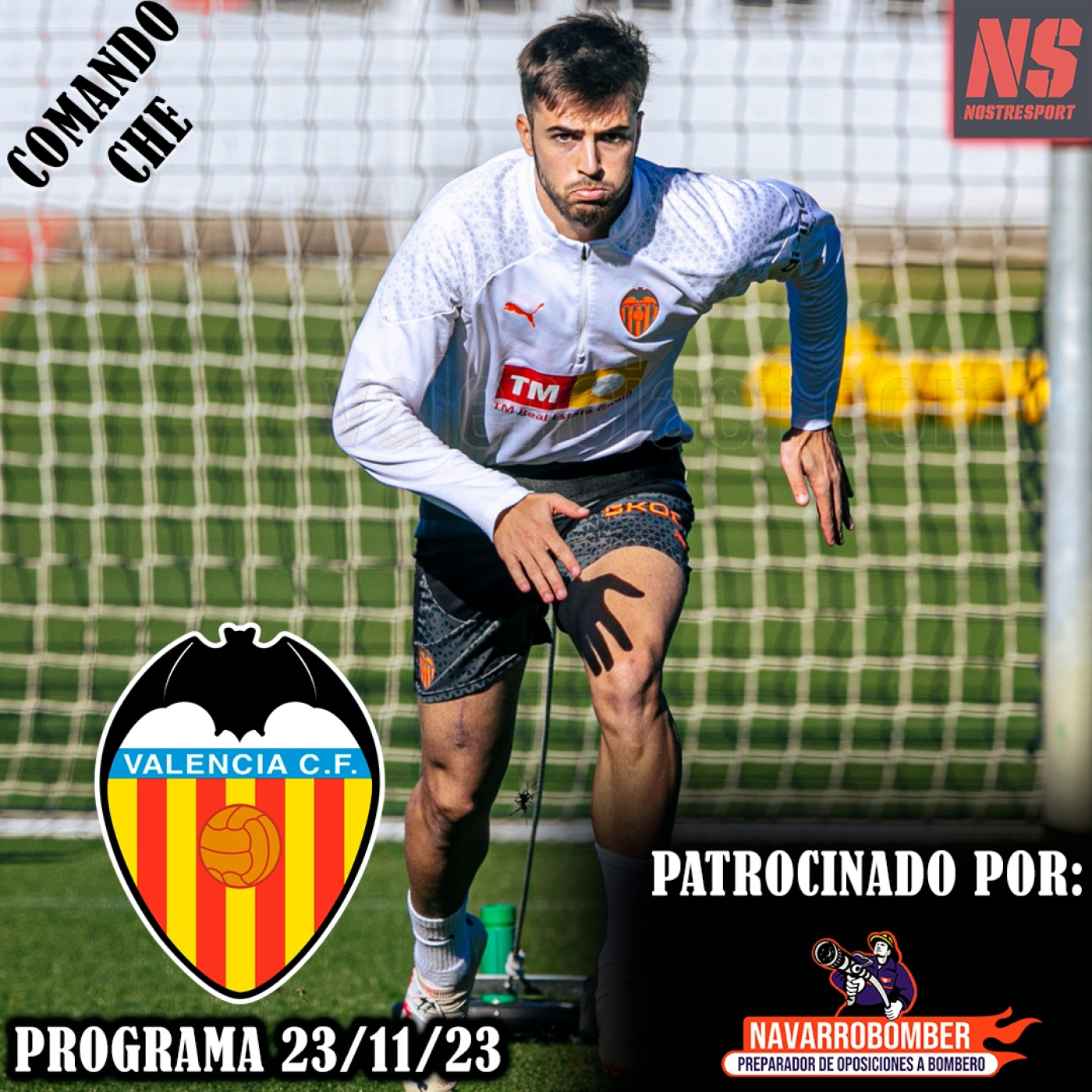 Comando Che 23/11/23. REGRESA A MESTALLA UN BENITEZ DISCUTIDO episode artwork