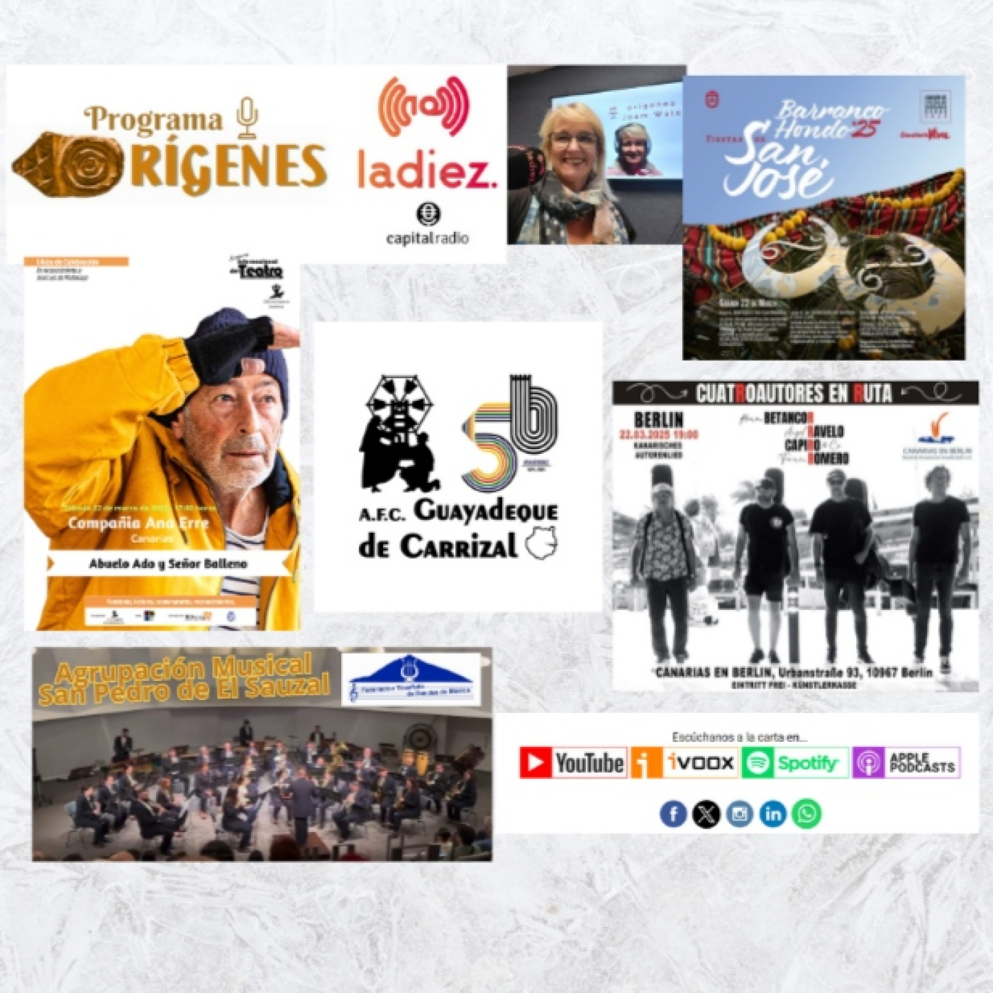 Podcast Orígenes con Joam Walo