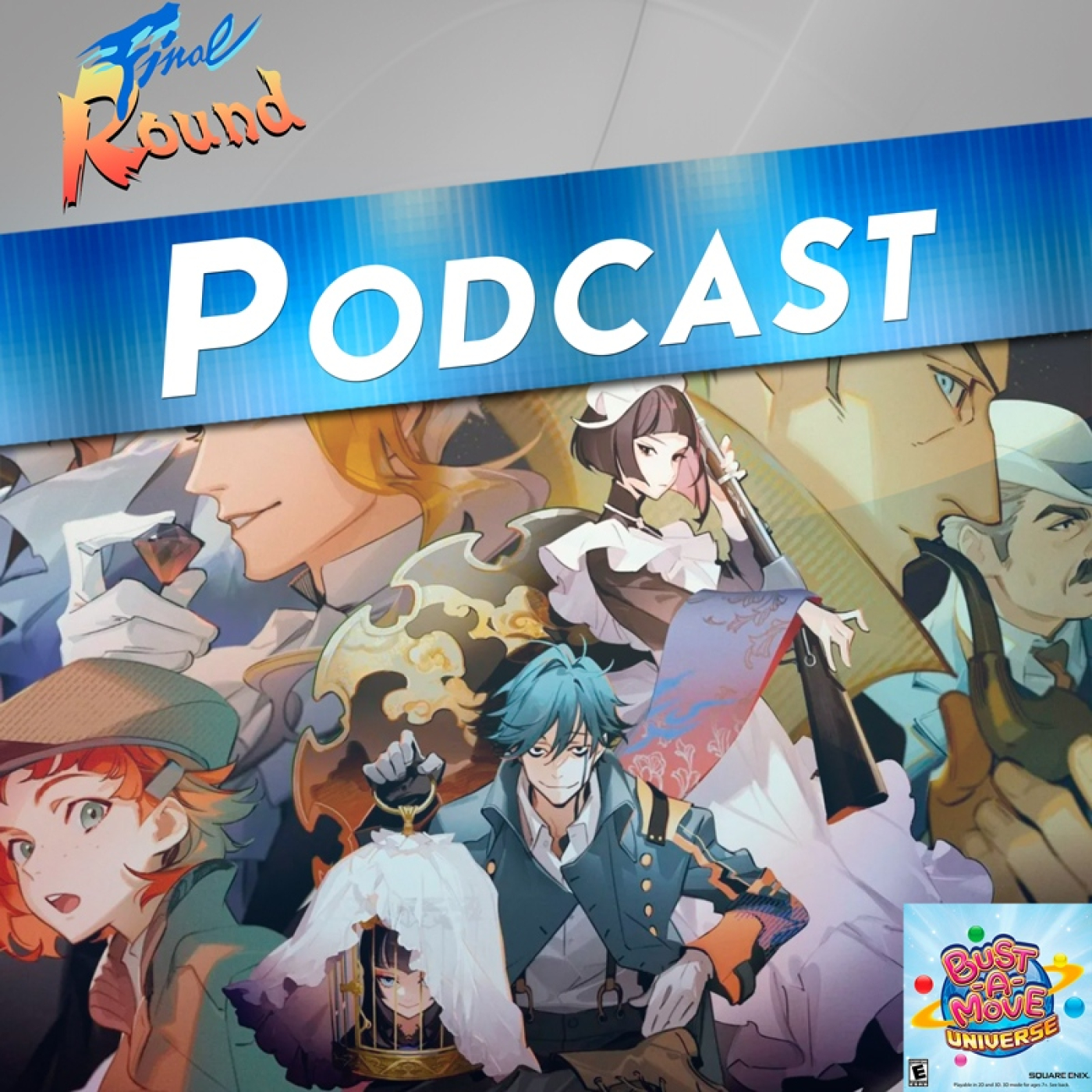 Final Round #227 -Undead girl murder farce (anime) y Bust a move Universe (3DS) episode artwork