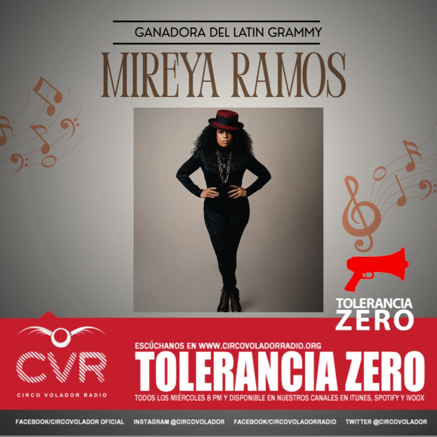 TOLERANCIA ZERO_20260527-MIREYA RAMOS episode artwork