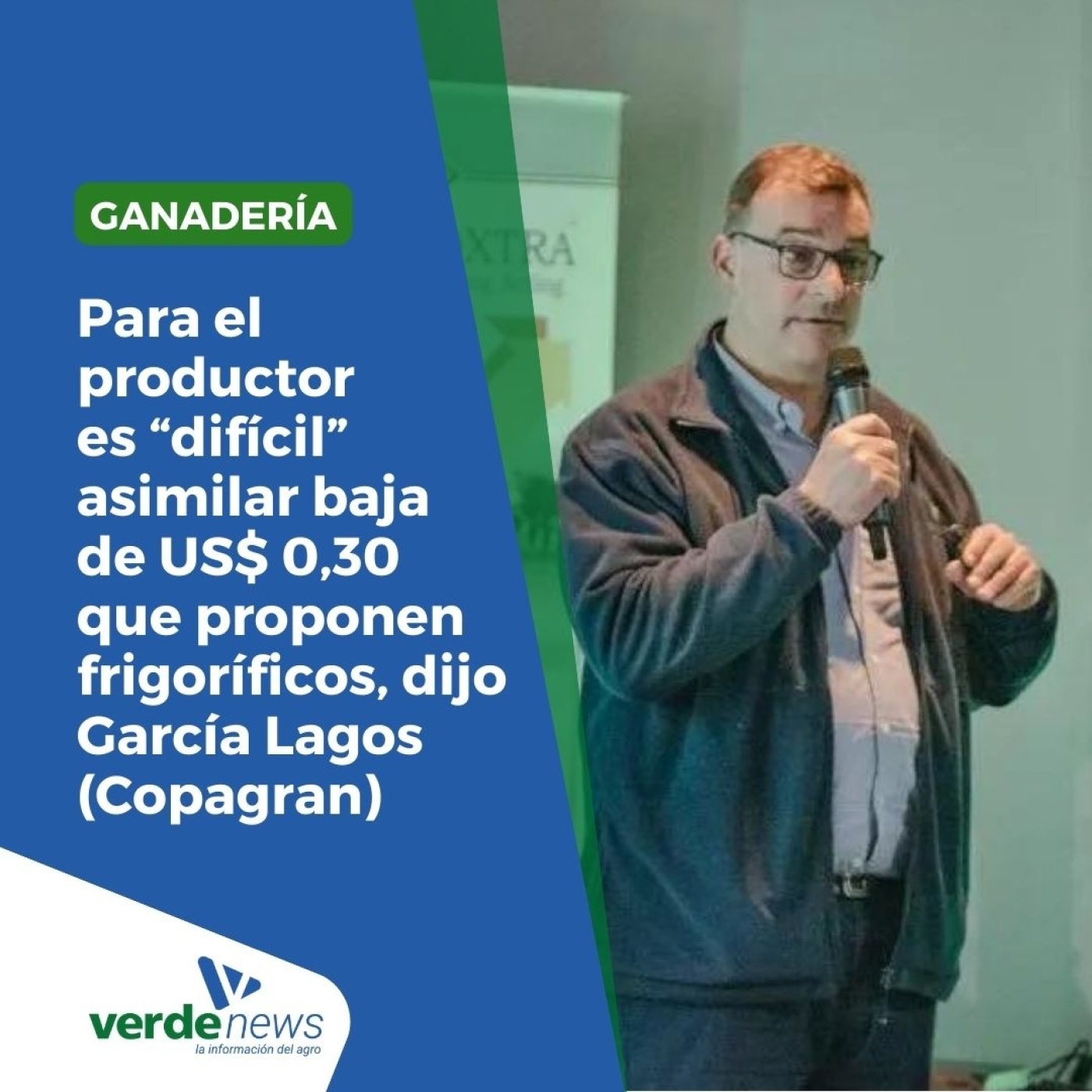 Federico Garcia Lagos - gerente ganadero de Copagran - 03/09/24 episode artwork