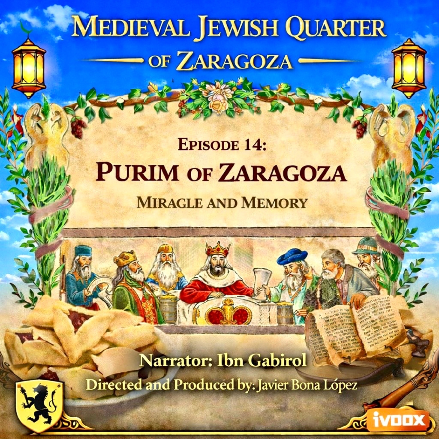 Judería medieval Zaragoza/Jewish quarter Zaragoza