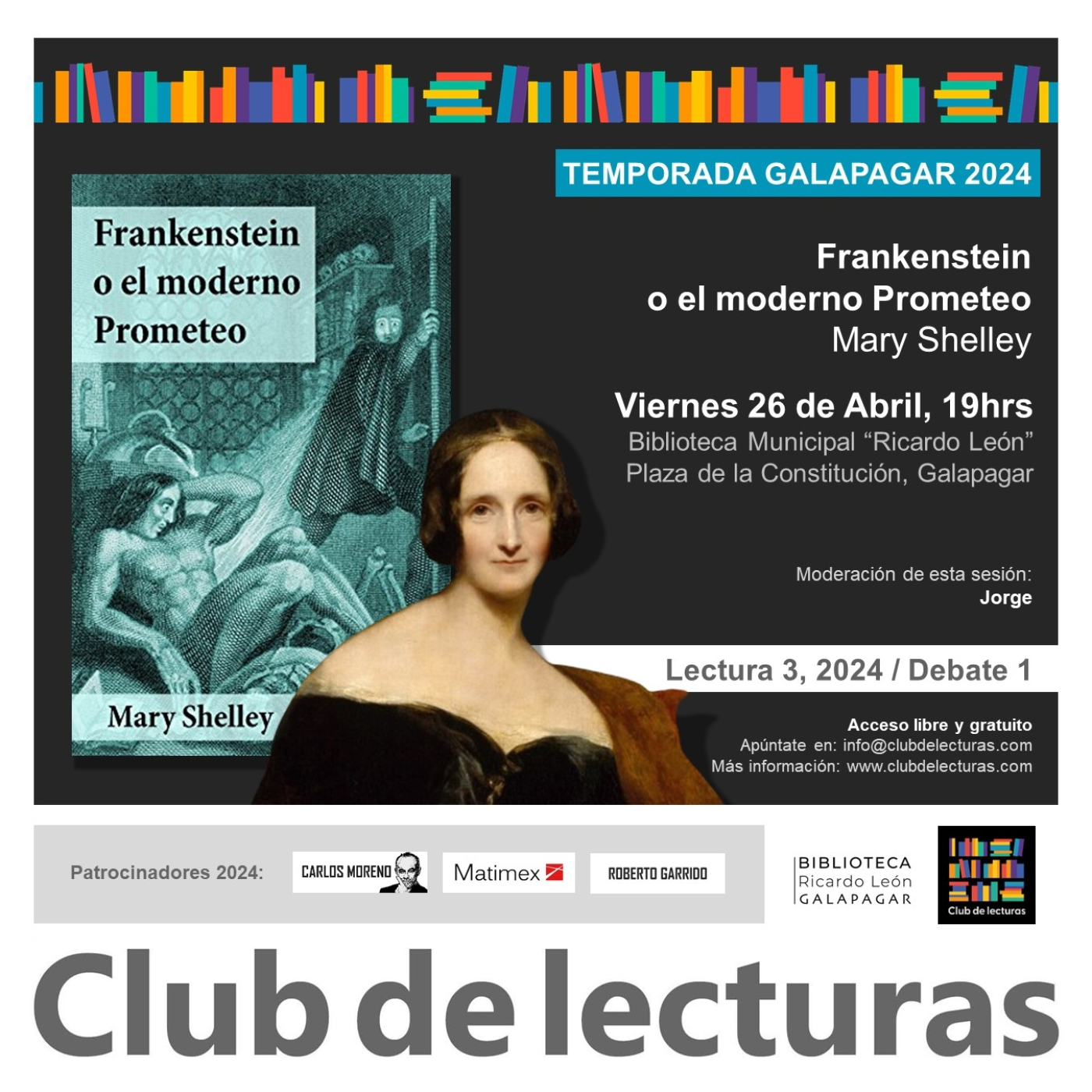 Club de Lecturas - www.clubdelecturas.com