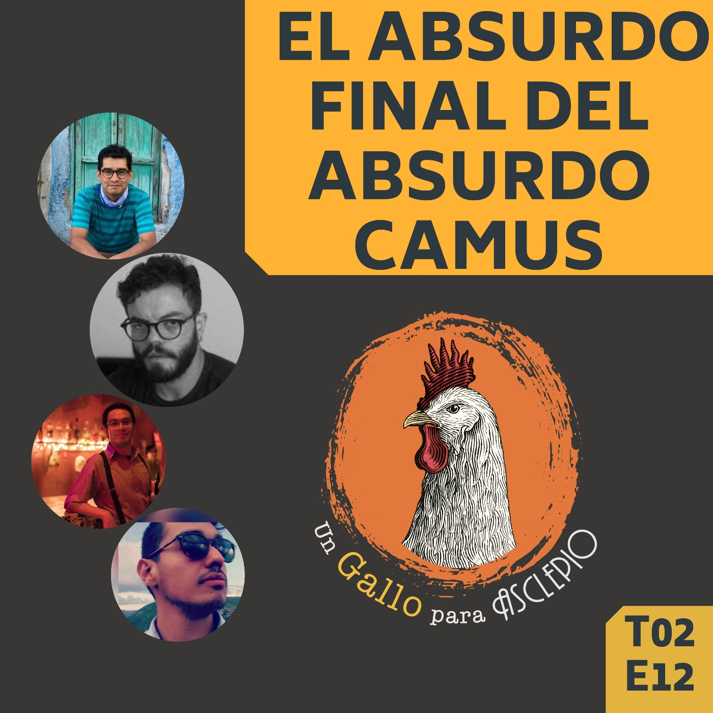 UN GALLO PARA ASCLEPIO