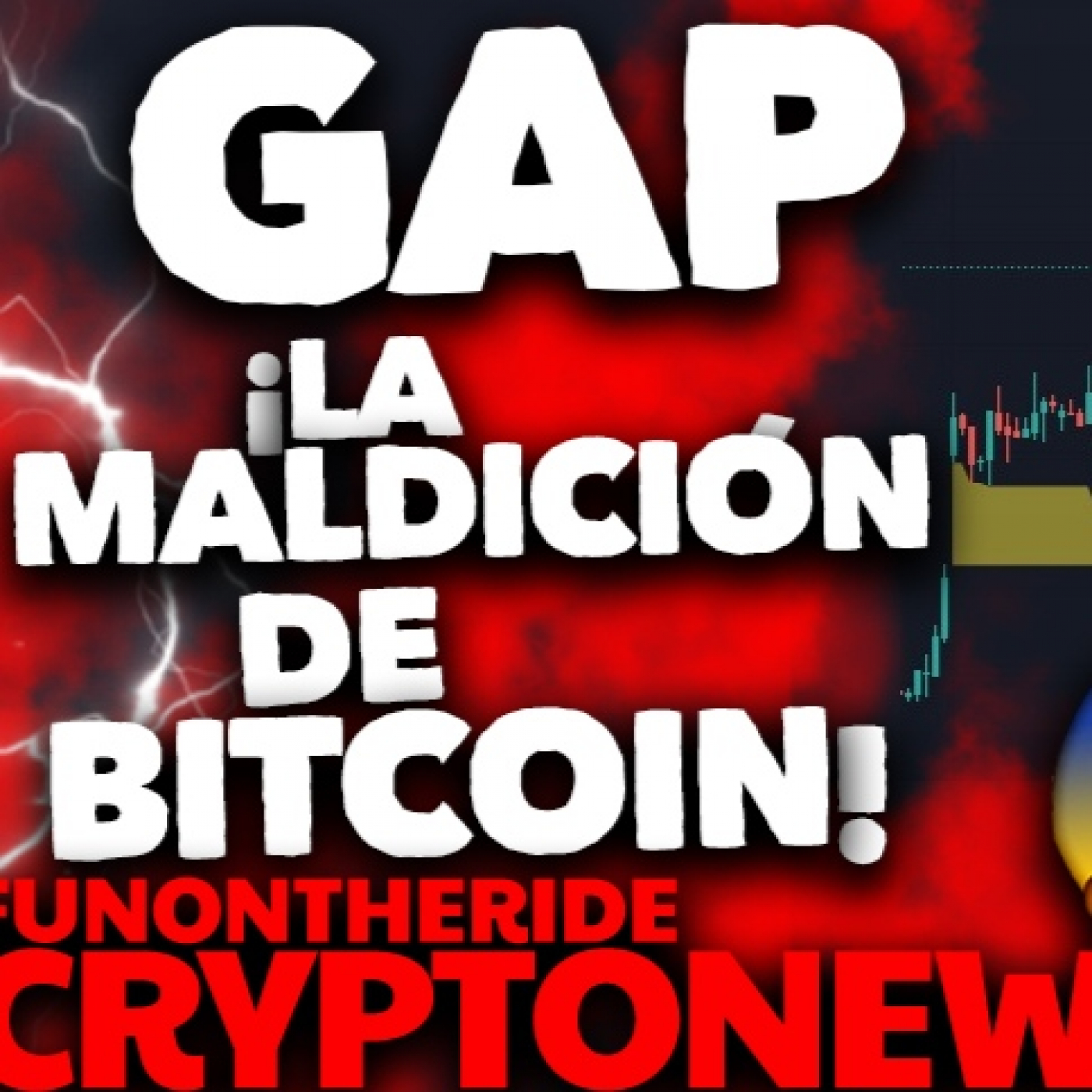 GAP ¡LA MALDICIÓN DE BITCOIN!