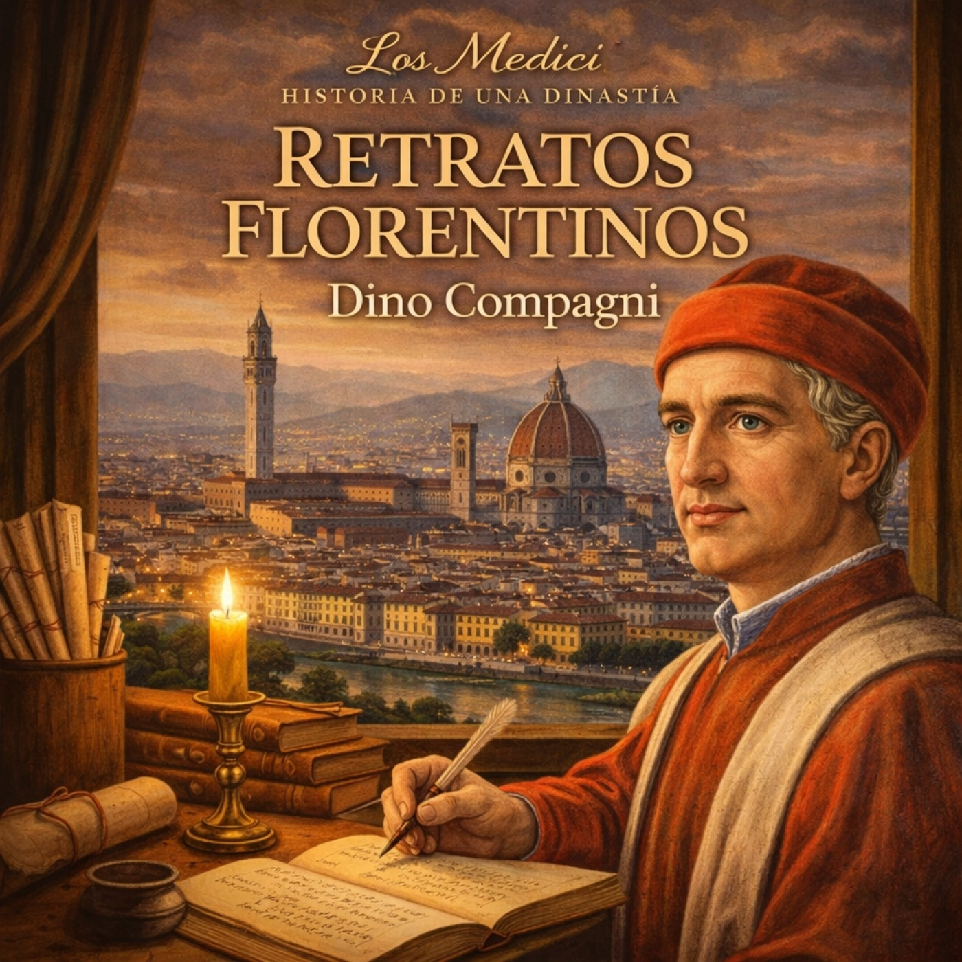 RF4 - Dino Compagni, el cronista de una ciudad en guerra consigo misma. episode artwork
