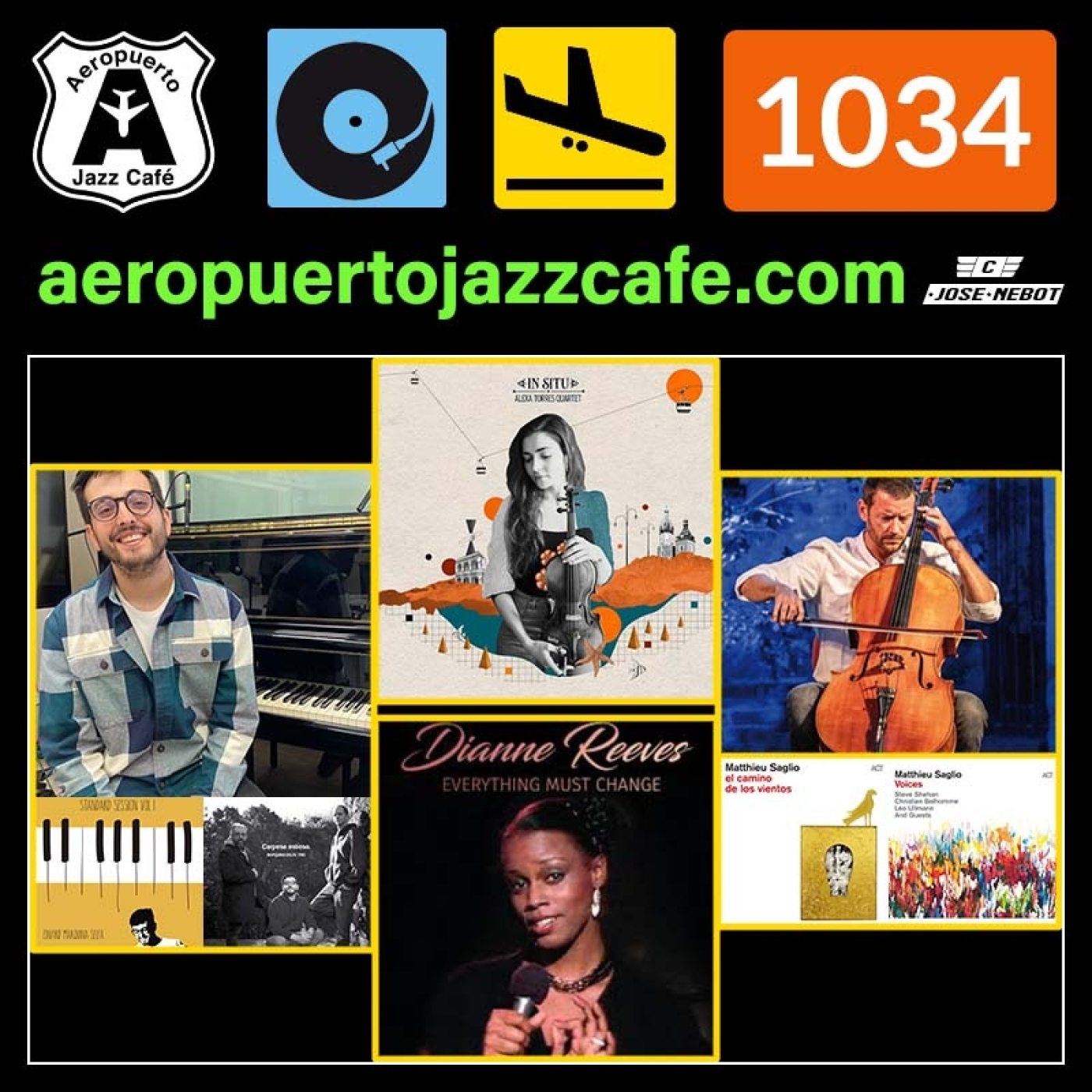 Aeropuerto Jazz Café