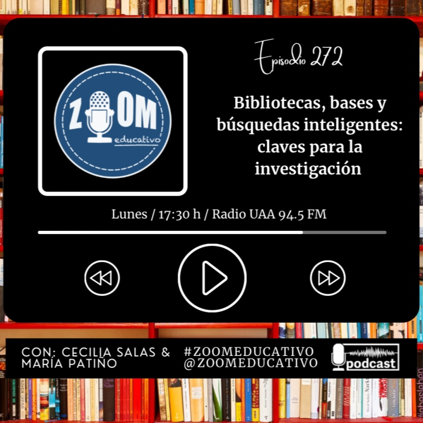 Ep 272 Bibliotecas, bases y búsquedas inteligentes claves para la investigación