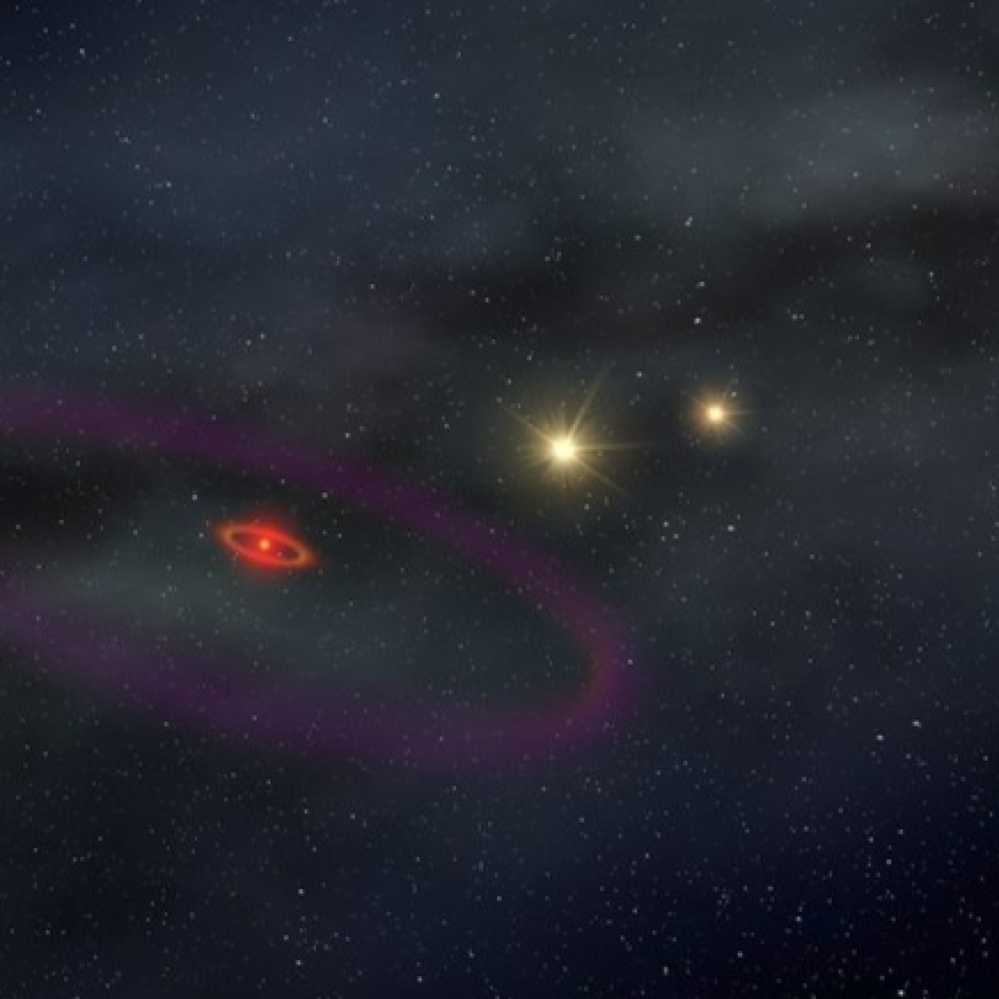987 - El sistema Alfa Centauri: Nuestros vecinos cósmicos