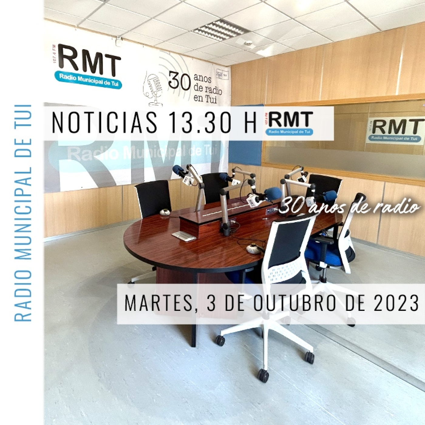 Noticias 13.30 h - Martes, 3 de outubro de 2023 episode artwork