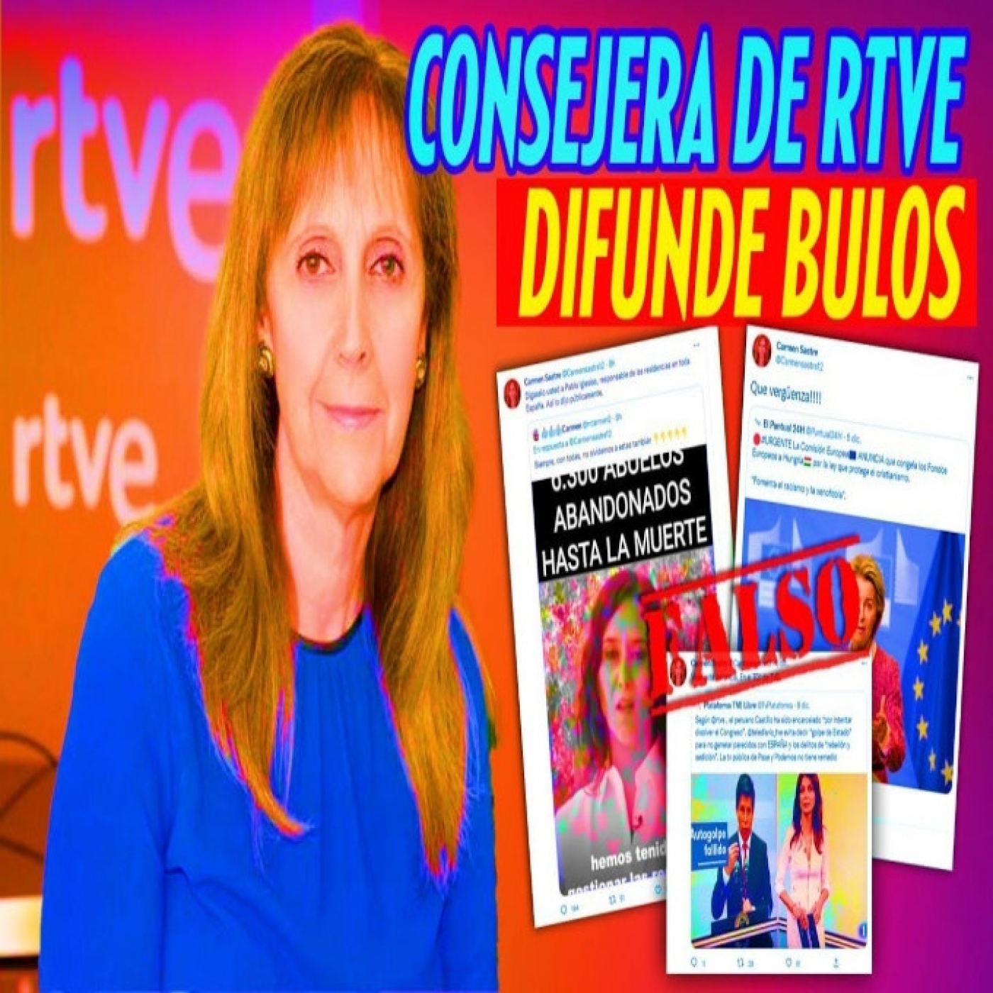 Los bulos de la exdirectora de informativos de RTVE