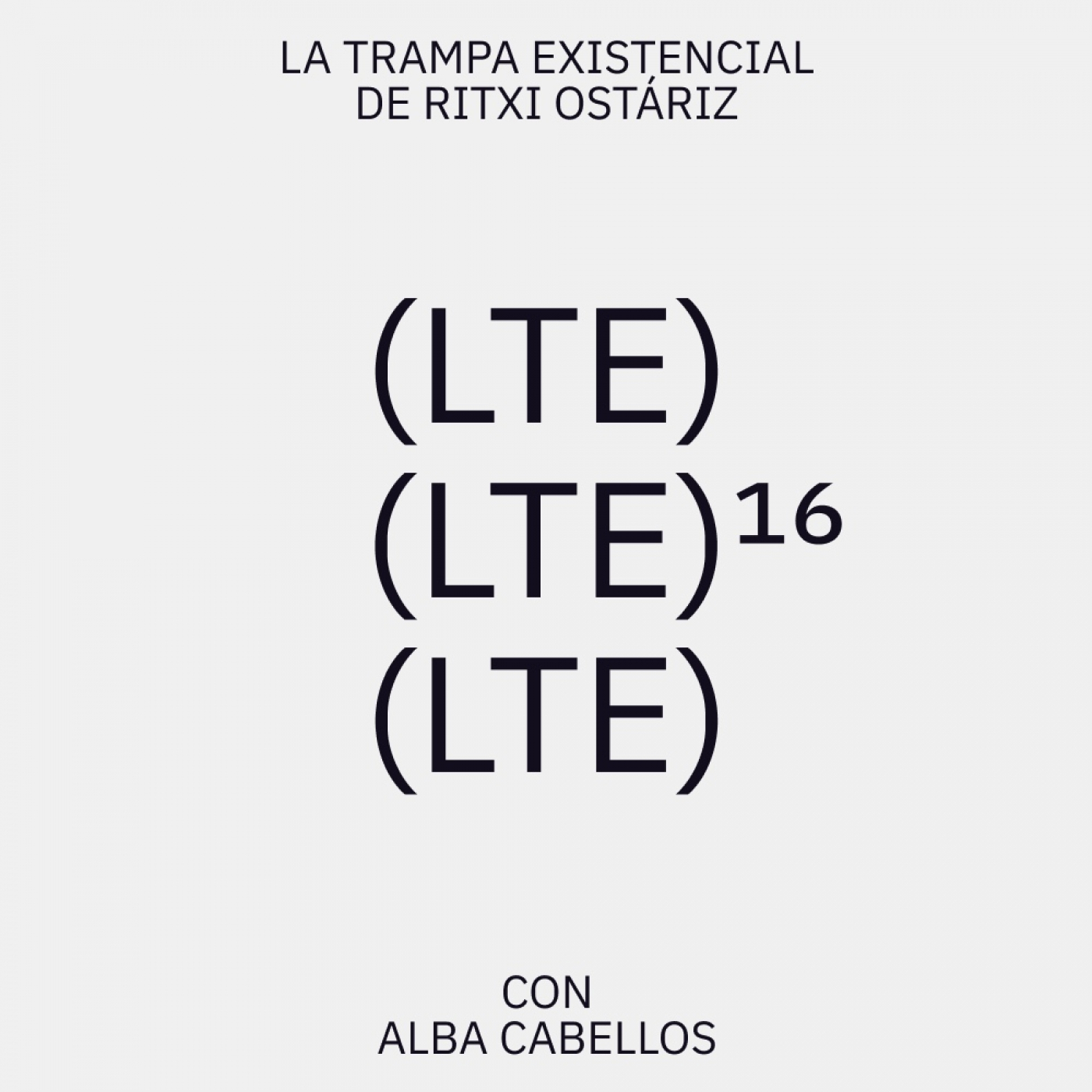 La Trampa Existencial de Ritxi Ostáriz