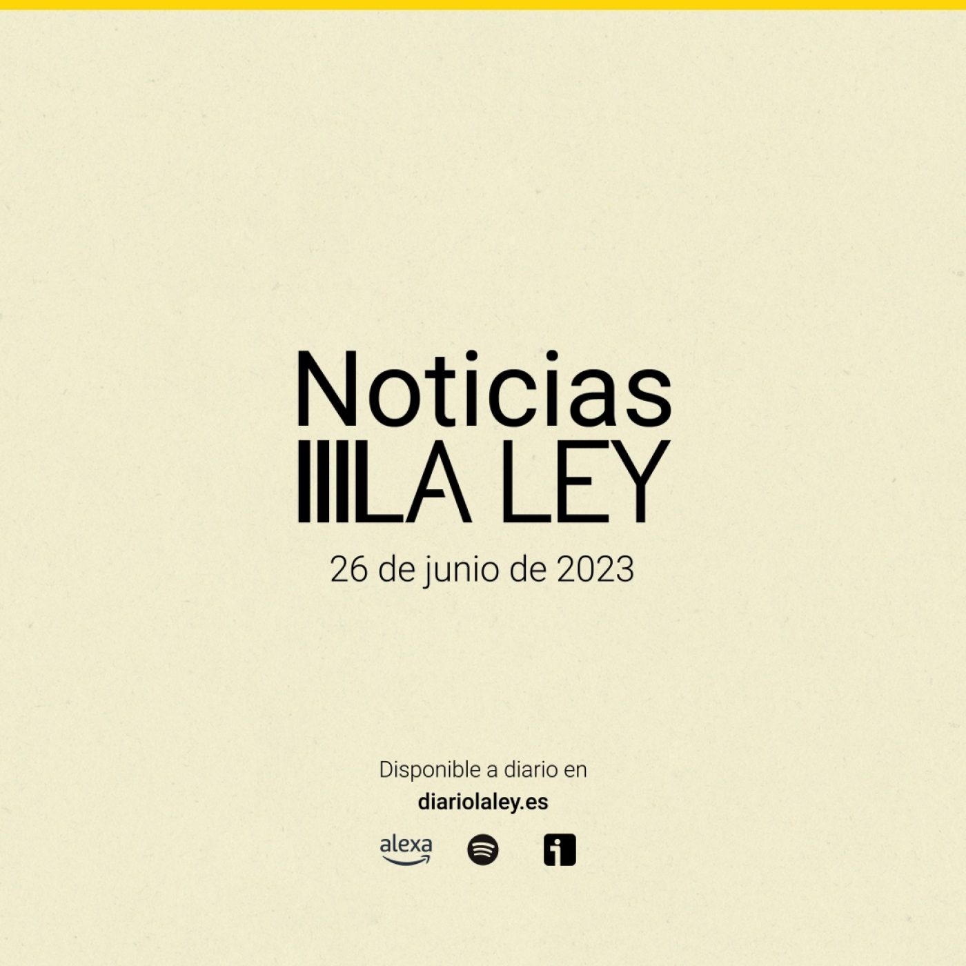 #NoticiasLALEY Lunes 26 de junio