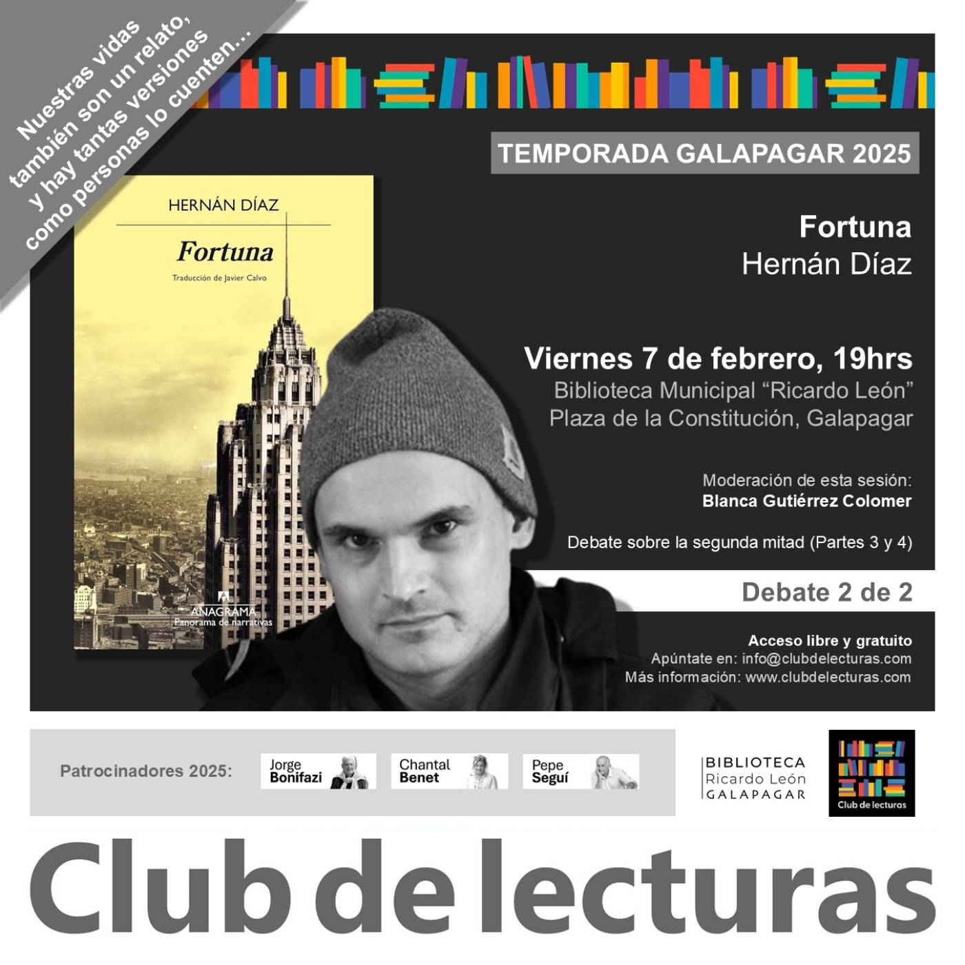 Club de Lecturas - www.clubdelecturas.com