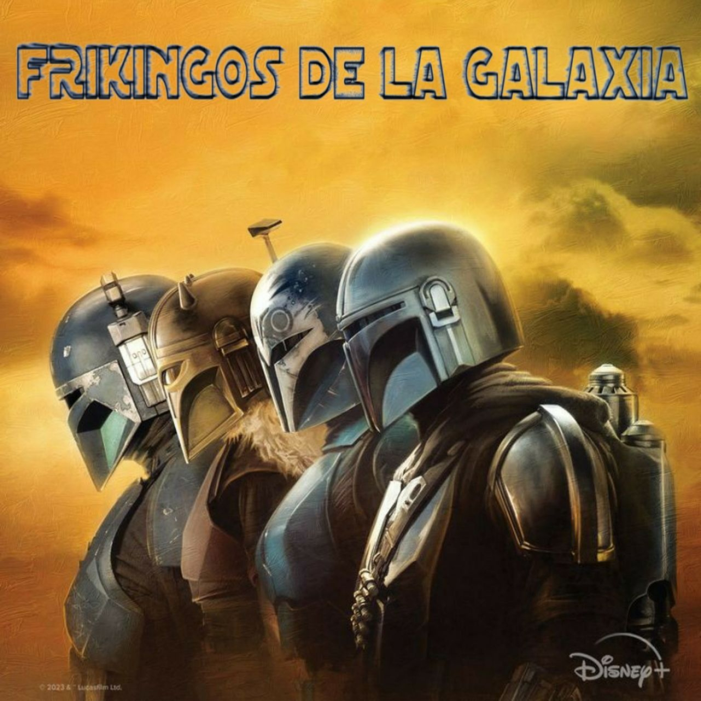 Iniciativa Pod Más El Mandaloriano - The Mandalorian - Serie de Star Wars