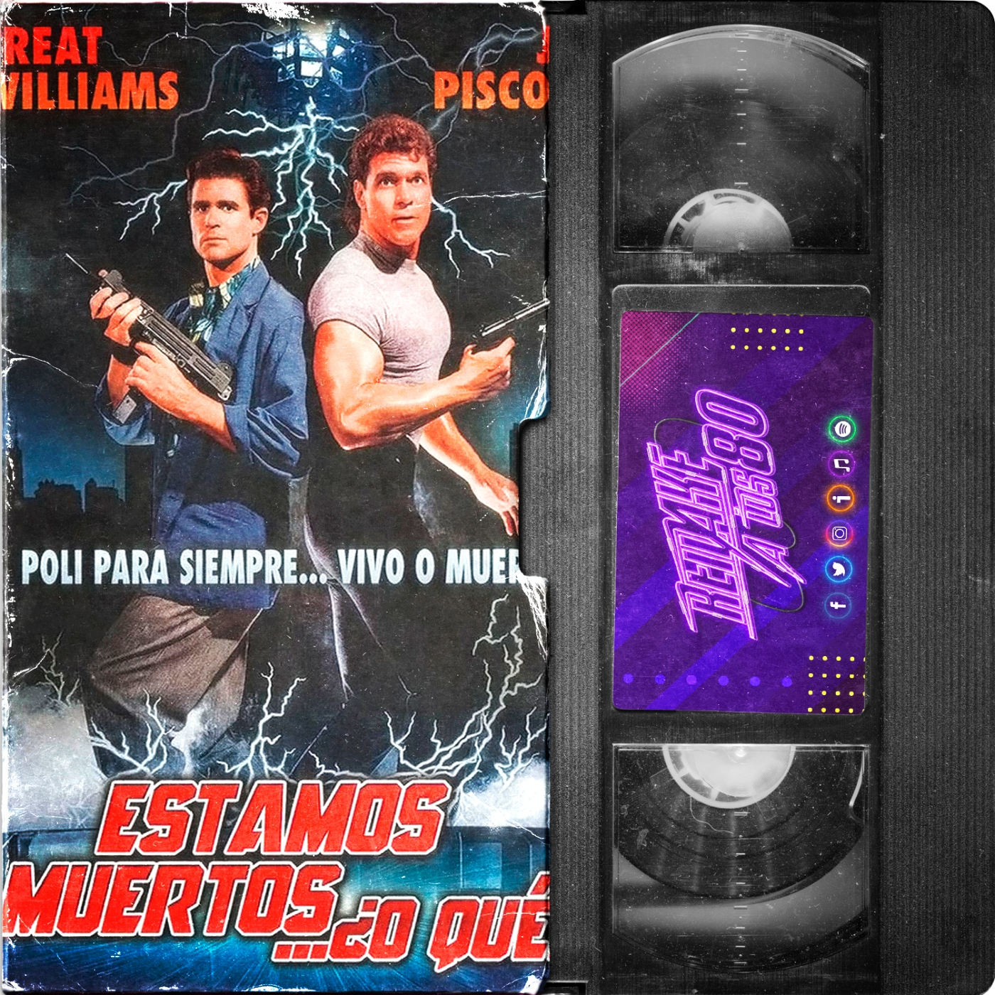 ESTAMOS MUERTOS...¿O QUÉ? (1988, Mark Goldblatt). Lunes de Videoclub  - Episodio exclusivo para mecenas