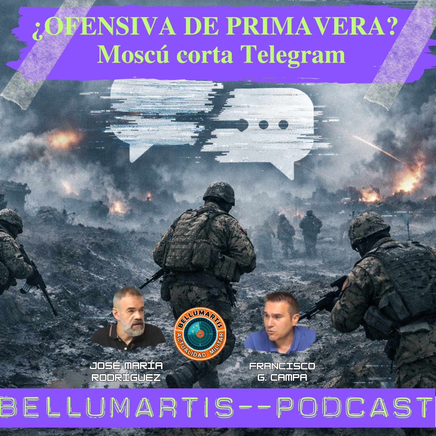 ¿OFENSIVA DE PRIMAVERA? Ucrania avanza en Zaporiyia mientras Moscú corta Telegram FRENTE DE BATALLA