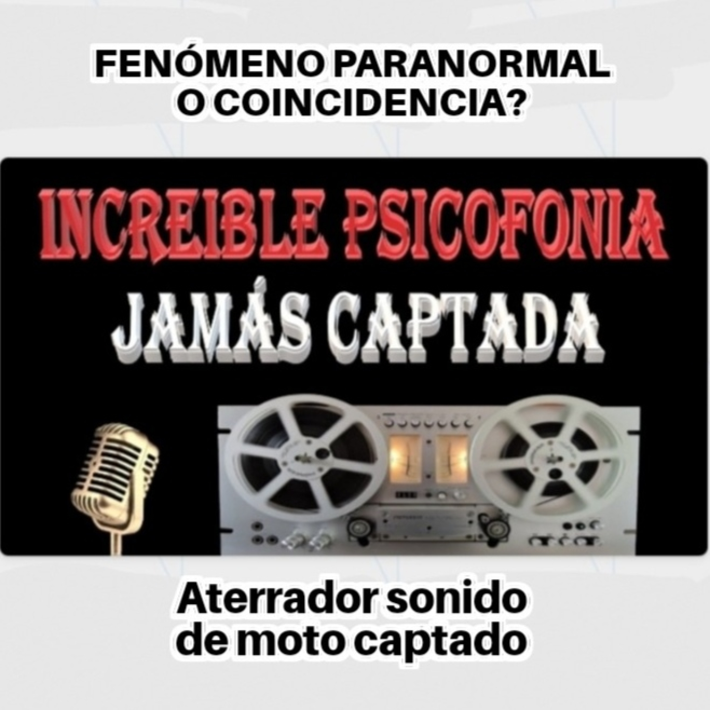 FENÓMENO PARANORMAL O COINCIDENCIA? - Aterrador sonido de moto captado episode artwork