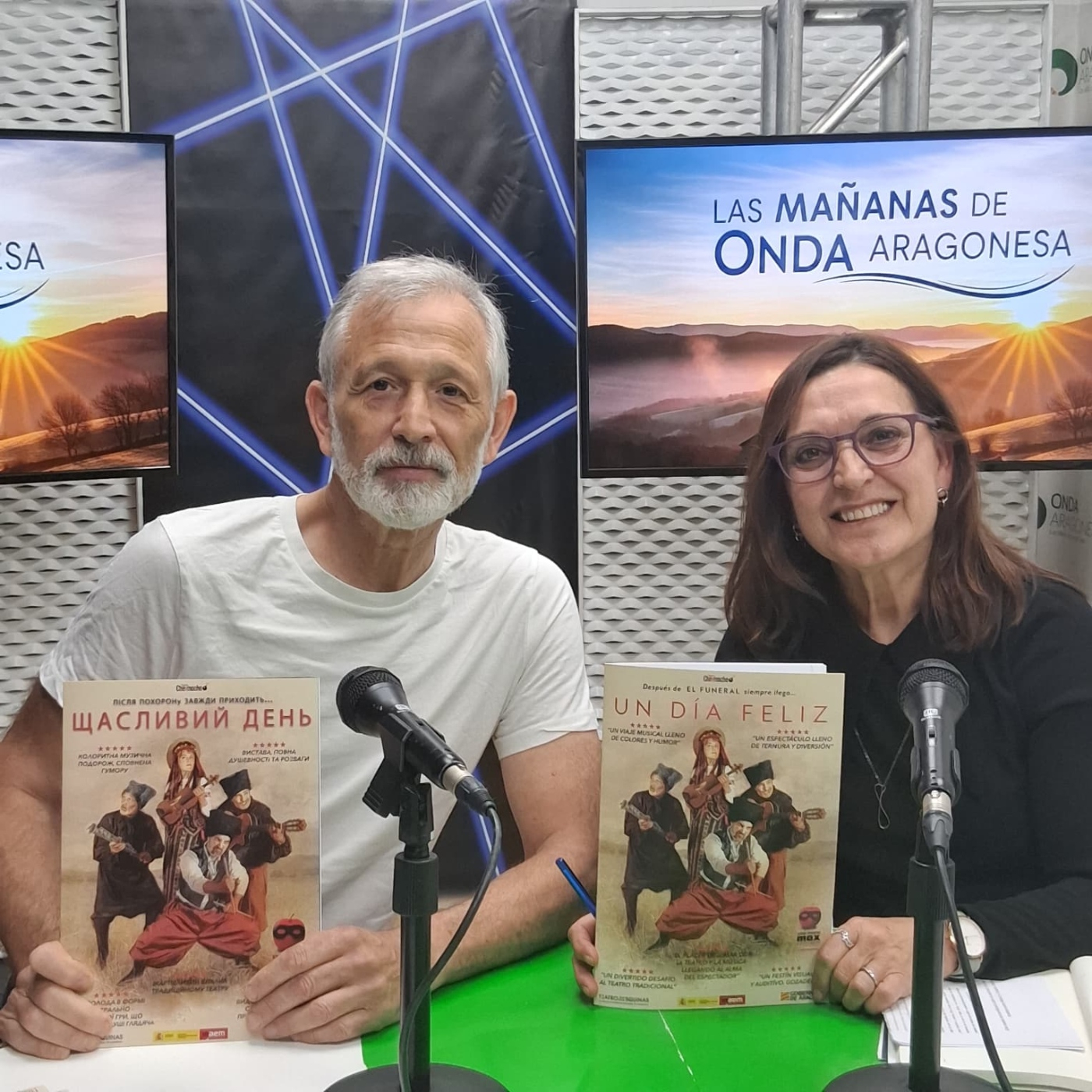 Las Mañanas de Onda Aragonesa: "Un día feliz" de Teatro Che y Moche episode artwork