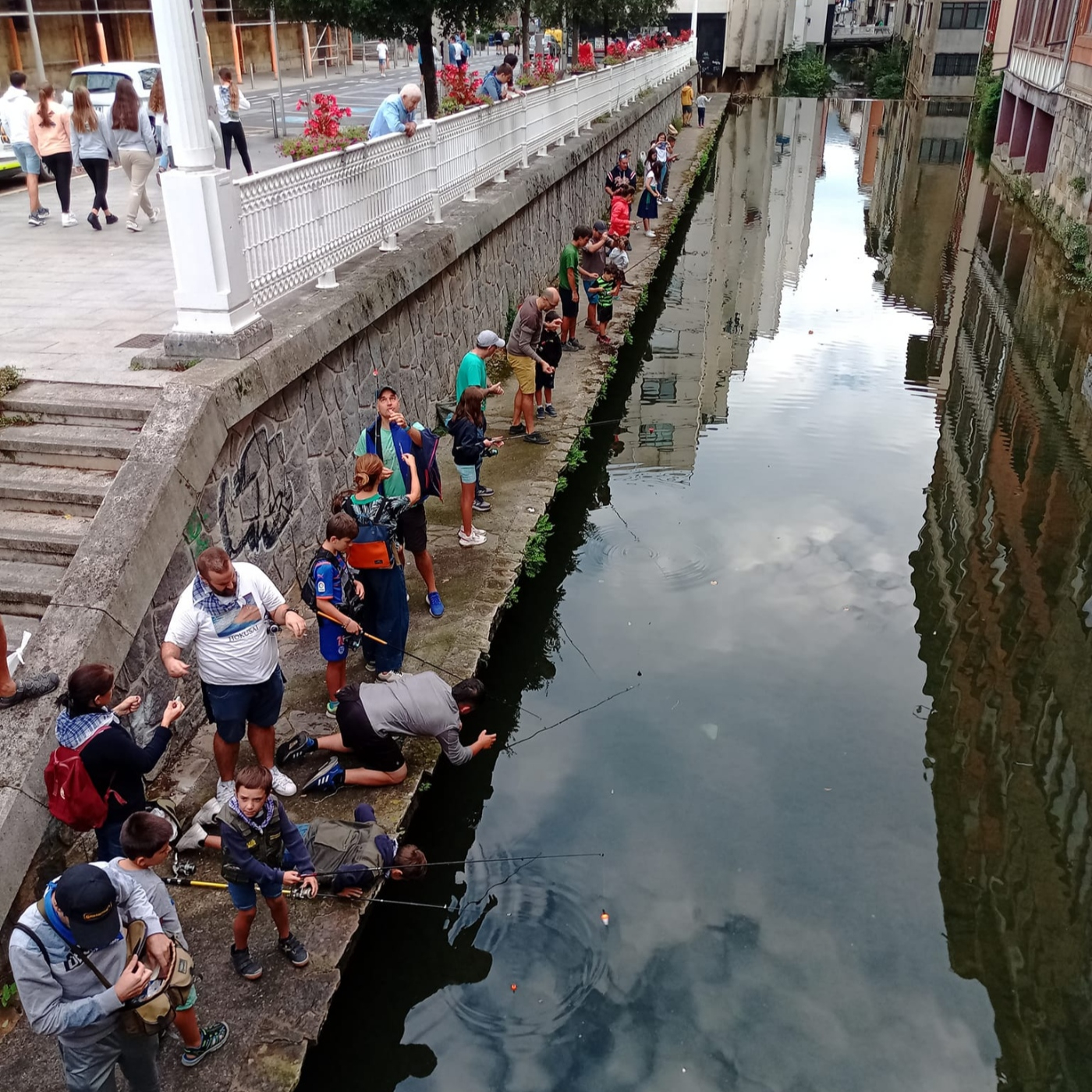 Rio de la Vida pesca