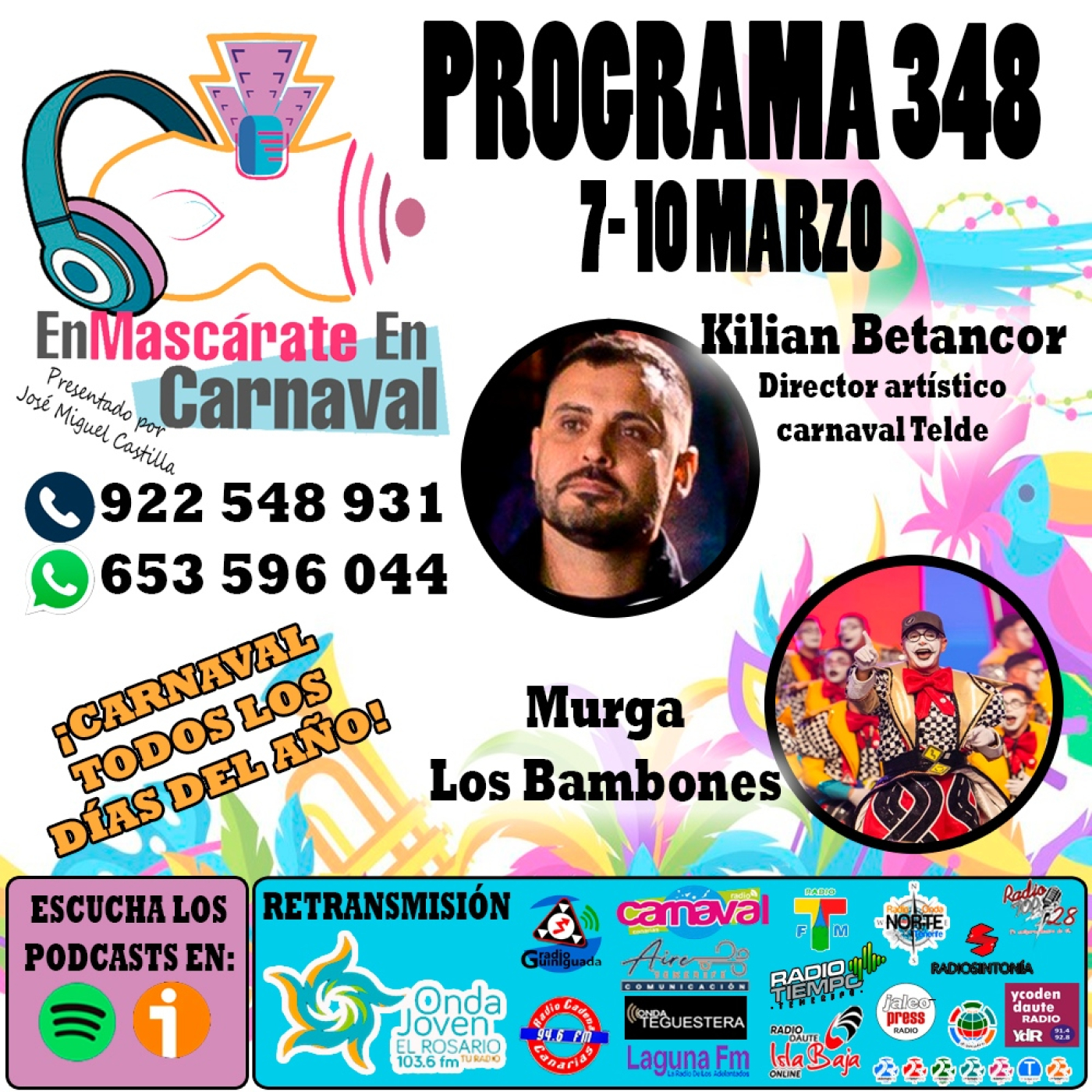 Podcast de Grupo EnMascarada