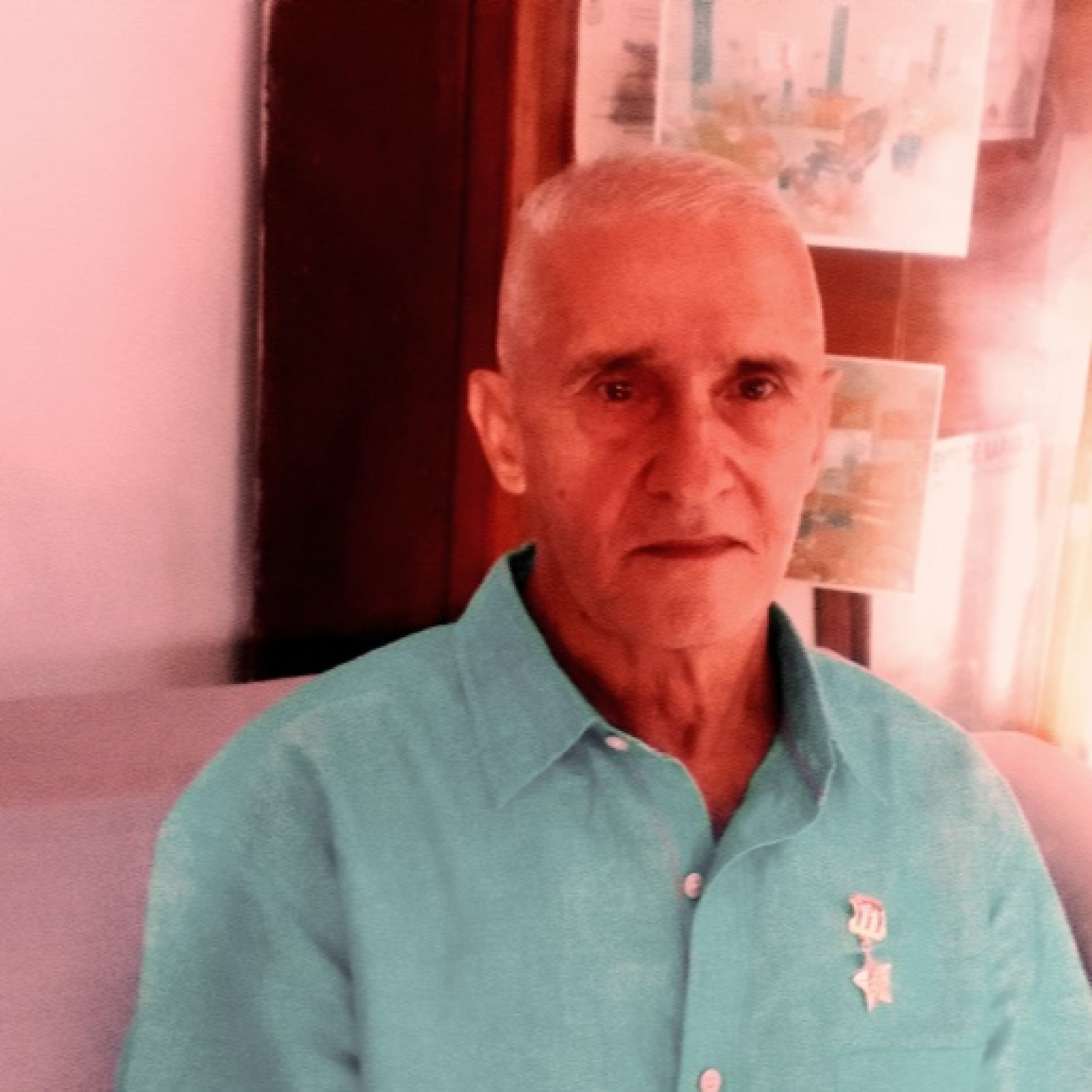 En Cienfuegos el Héroe del Trabajo Manuel Merino amante del Sector Azucarero