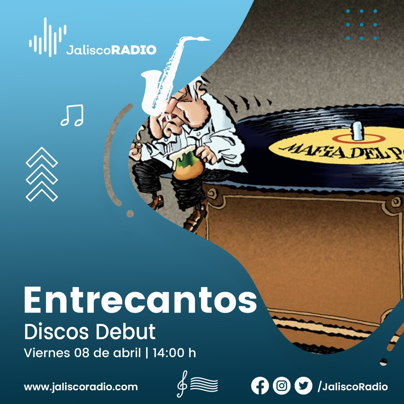 Programa Entrecantos 08 de abril, 2022: "Discos Debut" episode artwork