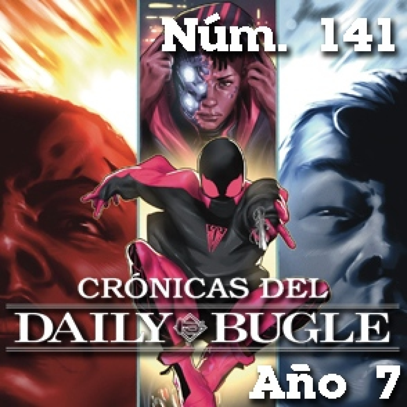 Crónicas del Daily Bugle 141 -El Imperio de la Araña episode artwork