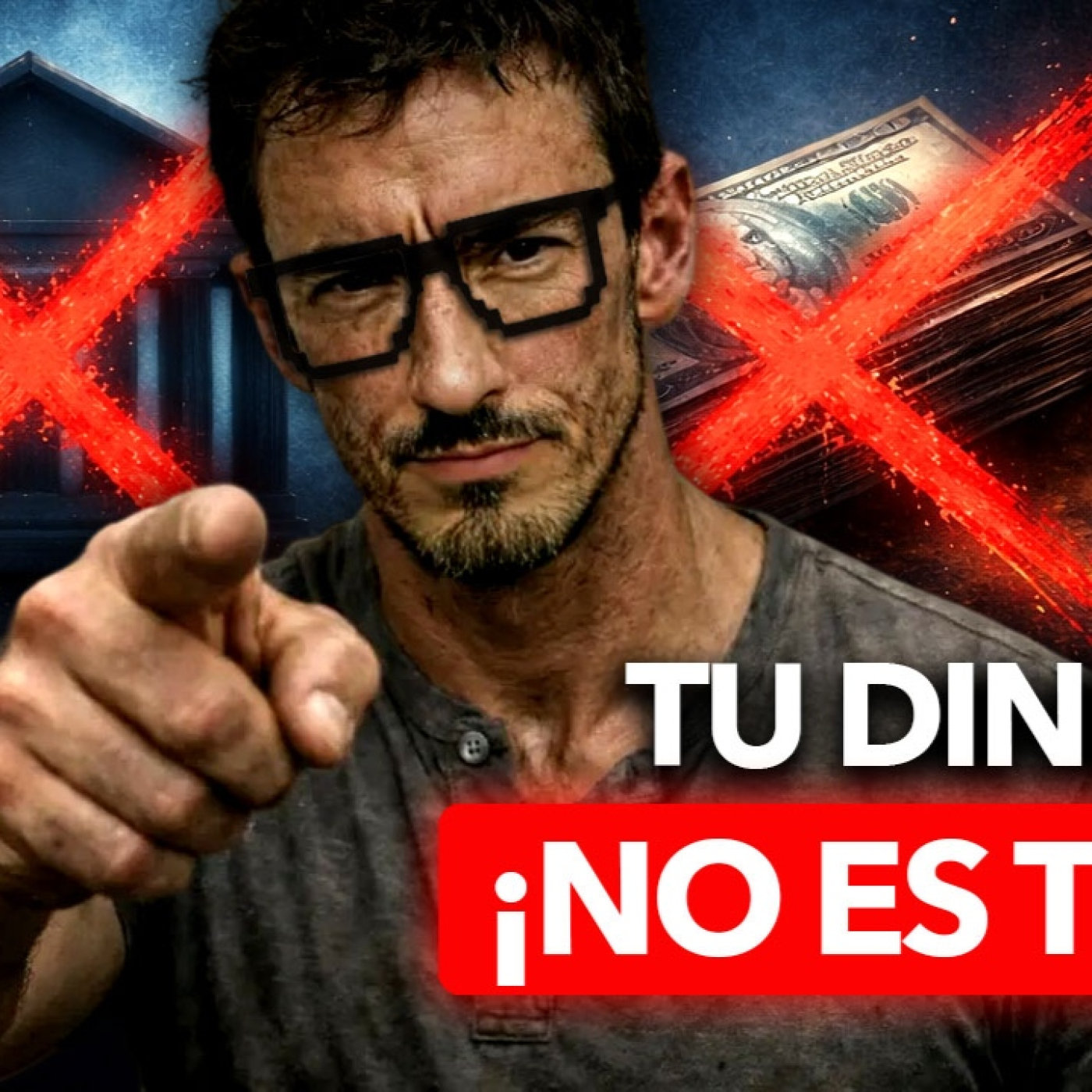 BITCOIN: ¿Cómo PROTEGER tu DINERO en tiempos de INCERTIDUMBRE?