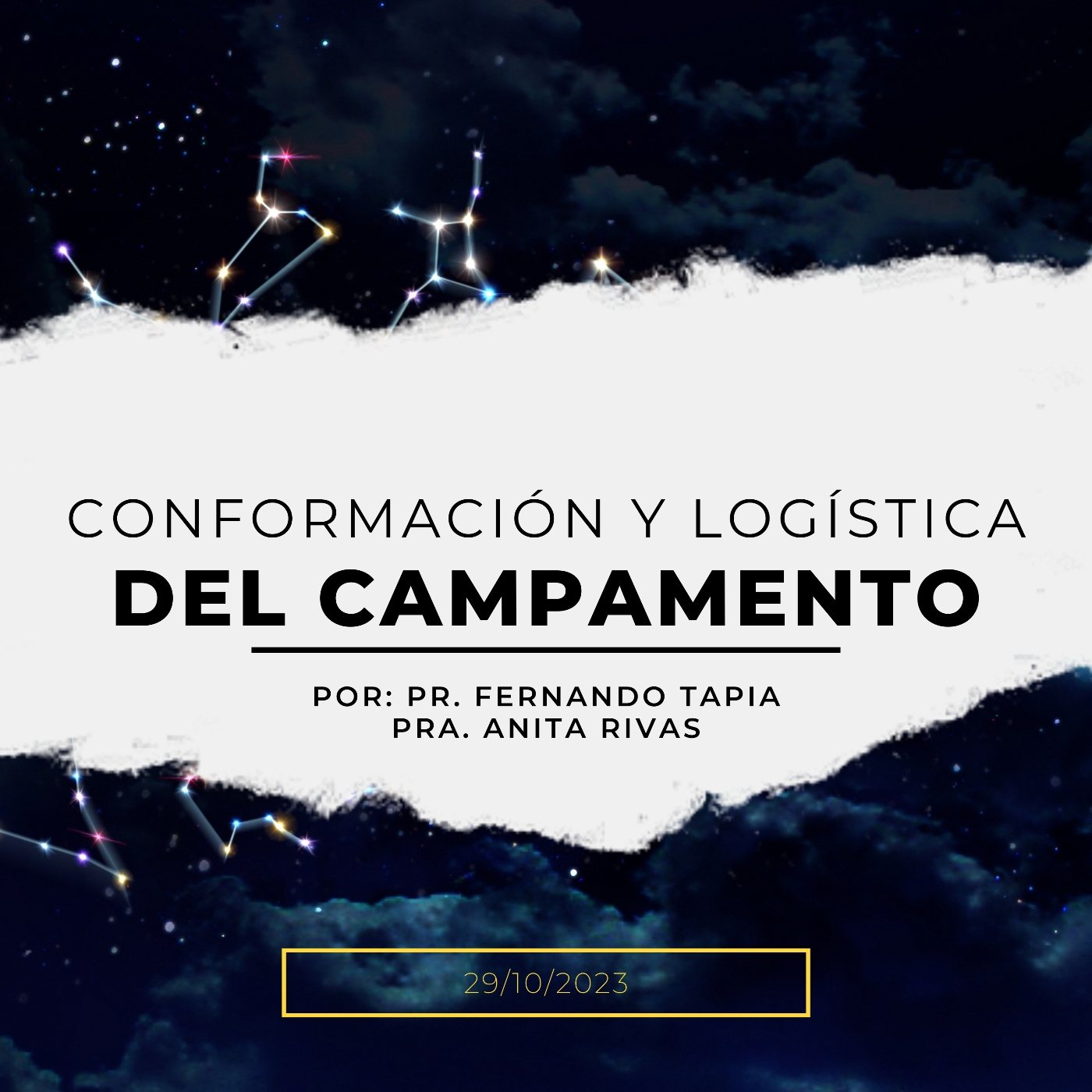 Prédica 29/10/2023: Conformación y Logística del campamento (XIII) episode artwork