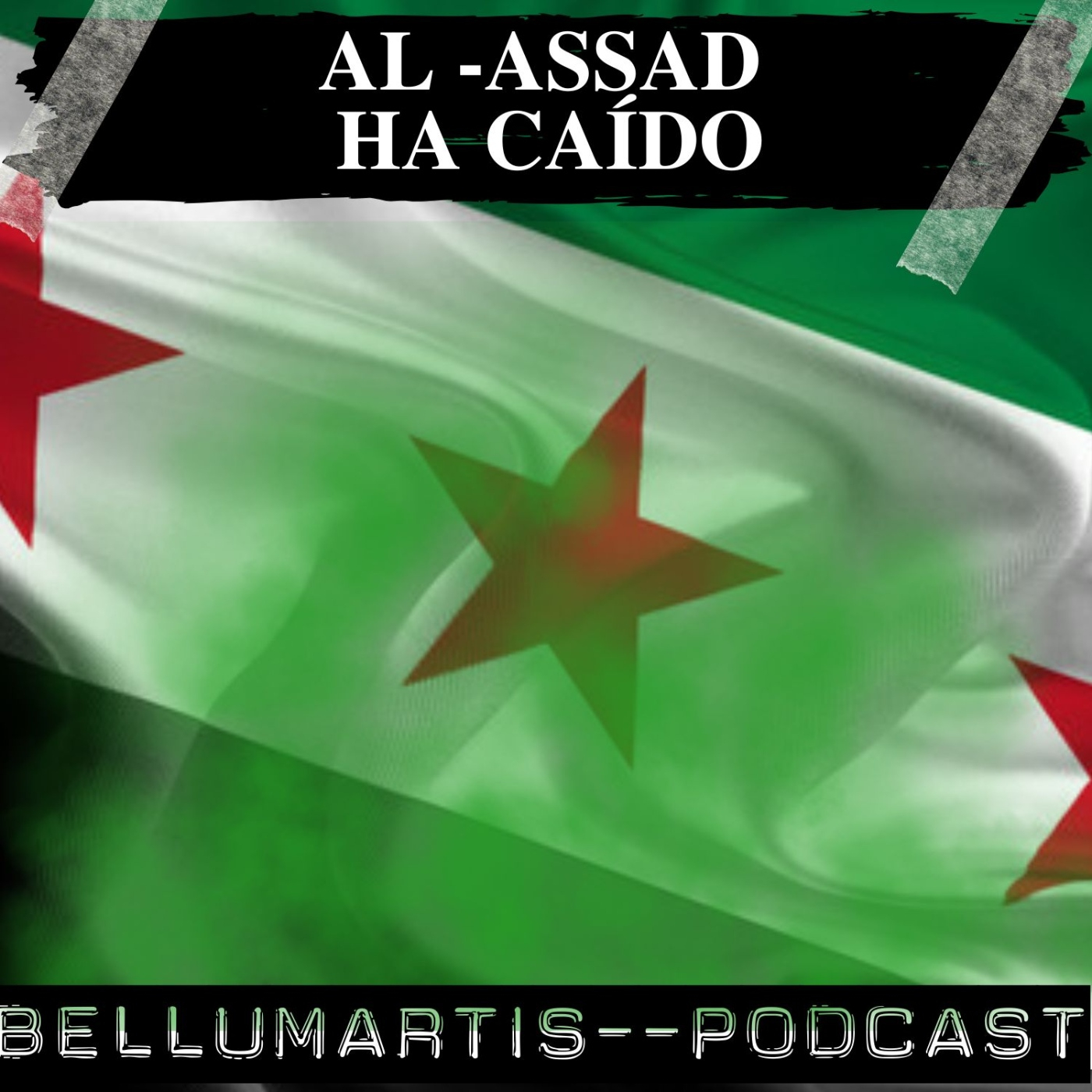 AL -ASSAD HA CAÍDO¿QUÉ HA SUCEDIDO? El regimen de al-Assad ha colapsado *Mariano y Paco*