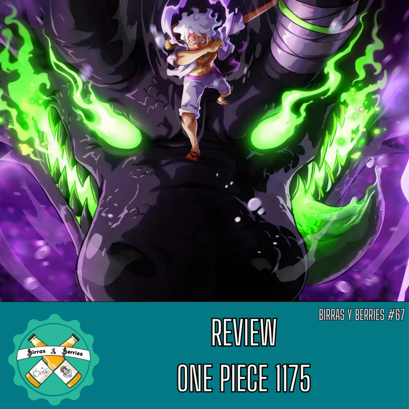 #67 | Review One Piece 1175: Nidhogg-IM episode artwork