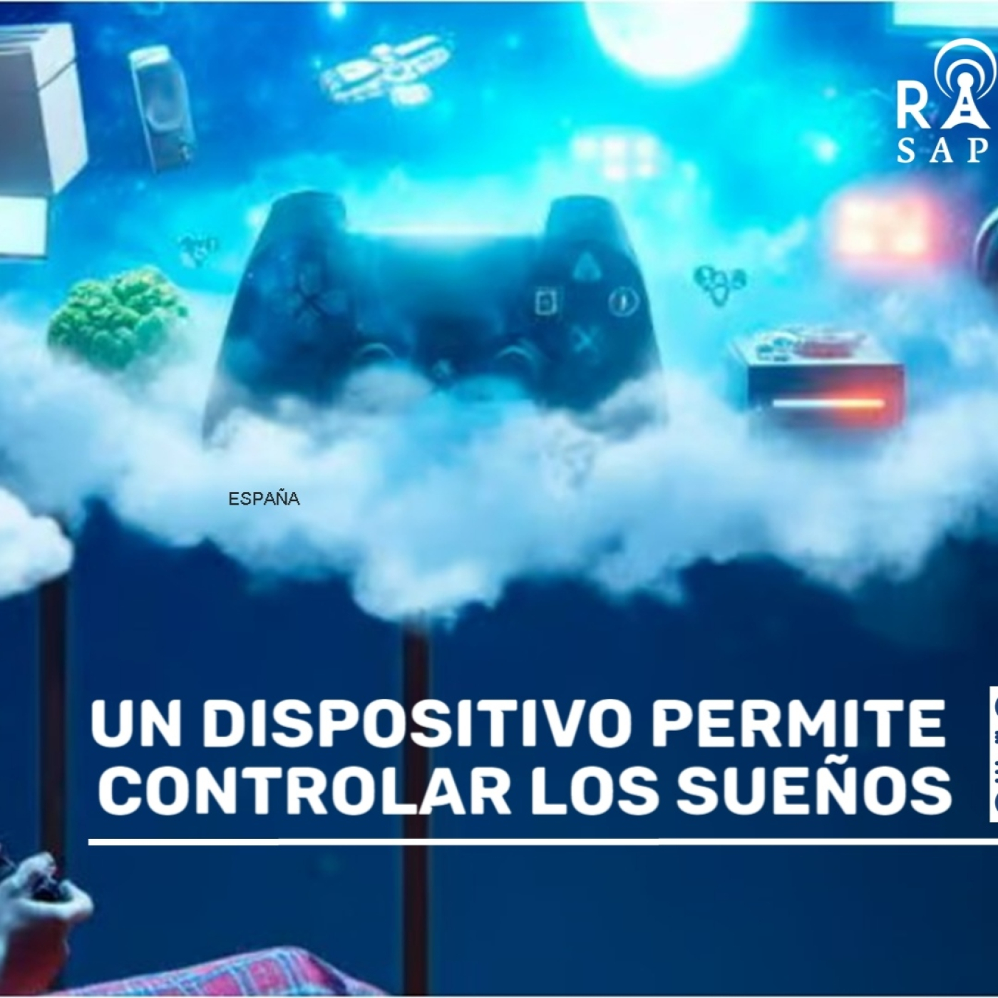 ⭕️ Un DISPOSITIVO permite CONTROLAR los SUEÑOS