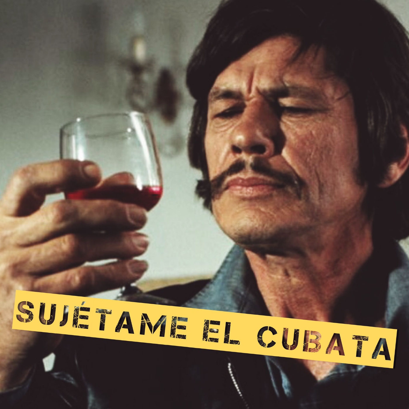 Sujétame el cubata