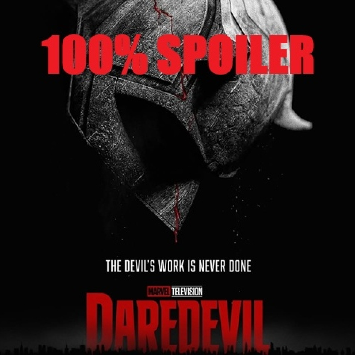 100% Spoiler 9.22. Daredevil Born Again 1.4. Sic Semper Systema. episode artwork