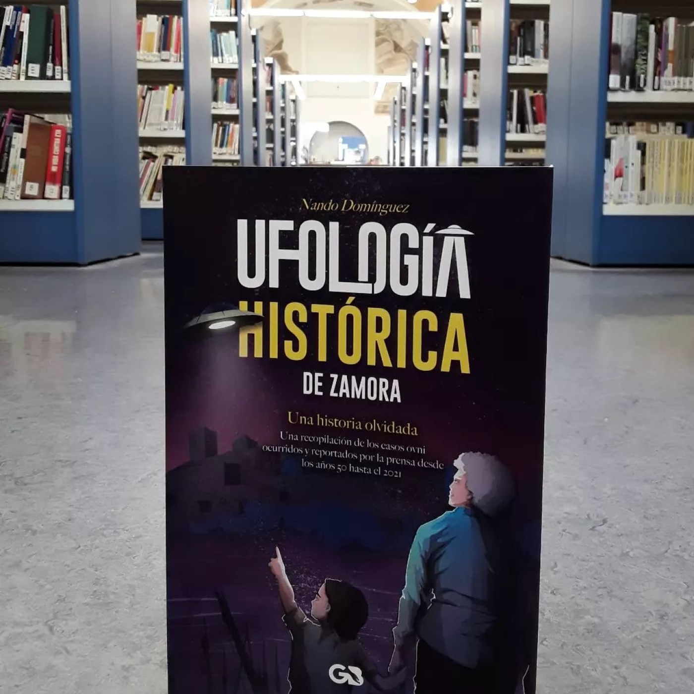 Nando Dominguez Entrevistas del Misterio
