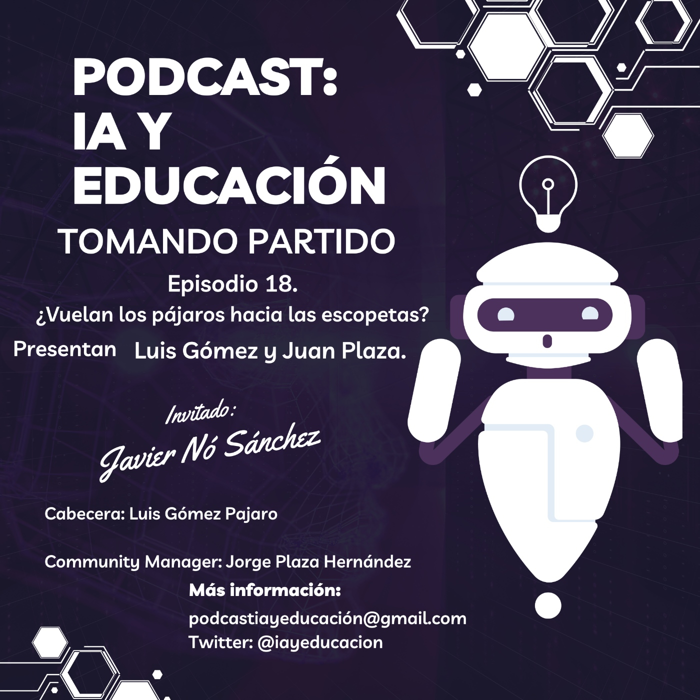 Episodio 18. ¿Vuelan los pájaros hacia las escopetas?